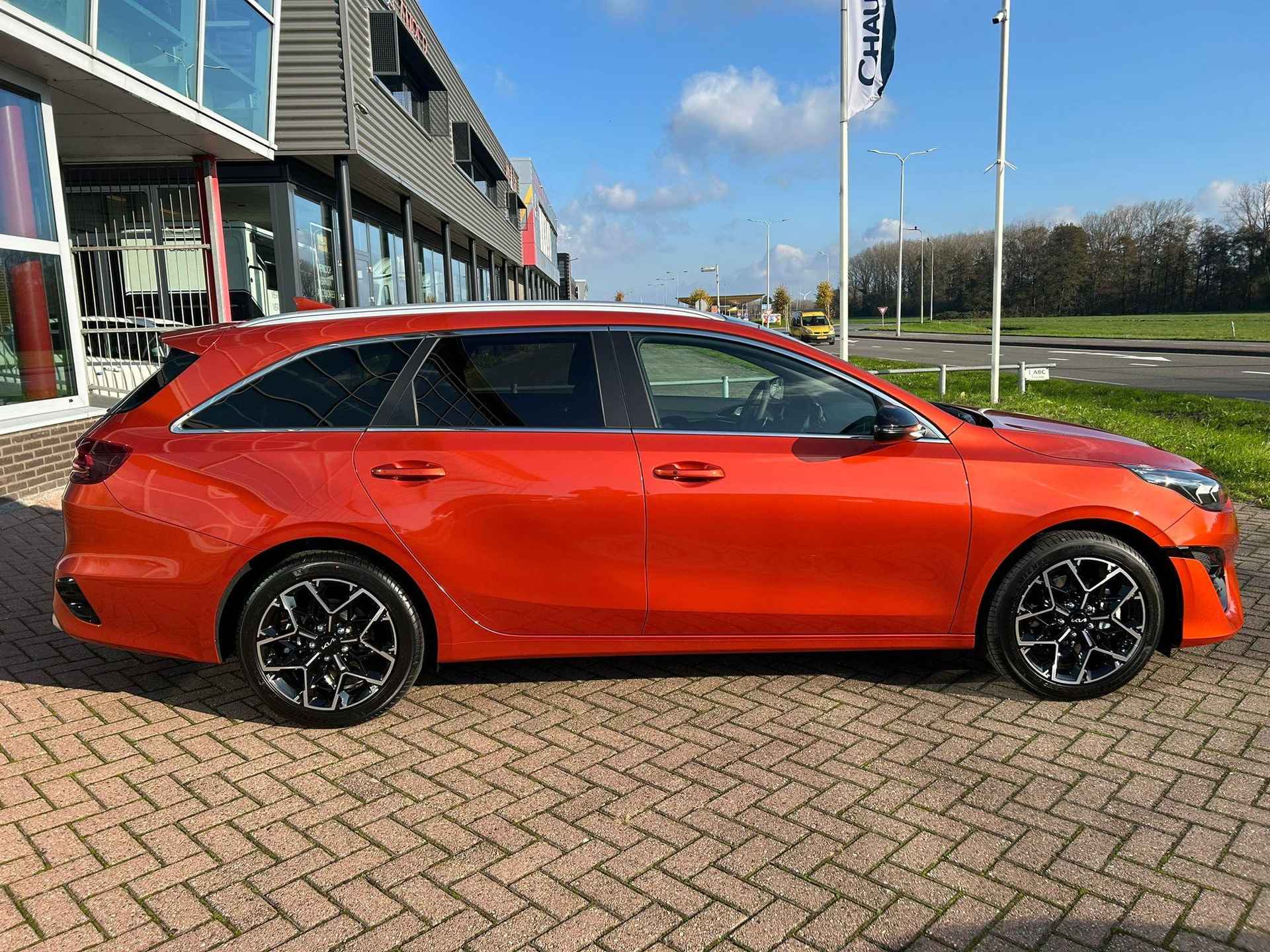 Kia Ceed Sportswagon 1.5 T-GDi GT-Line 2200,- VOORRAADKORTING | AUTOMAAT | 140PK - 4/19