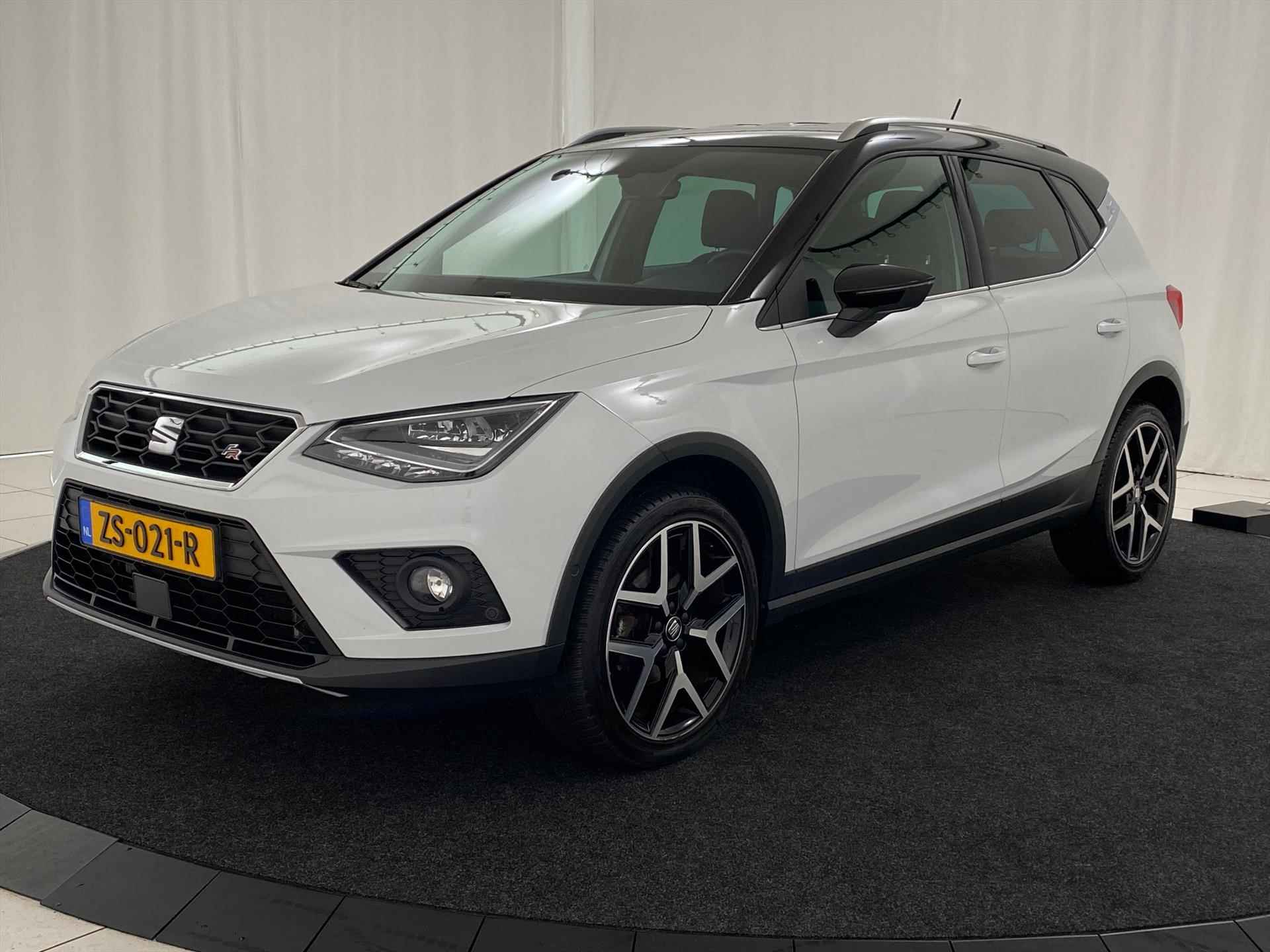 SEAT Arona 1.0 TSI 115pk FR Business Intense / Camera / Trekhaak / Navi / LED - 1/37