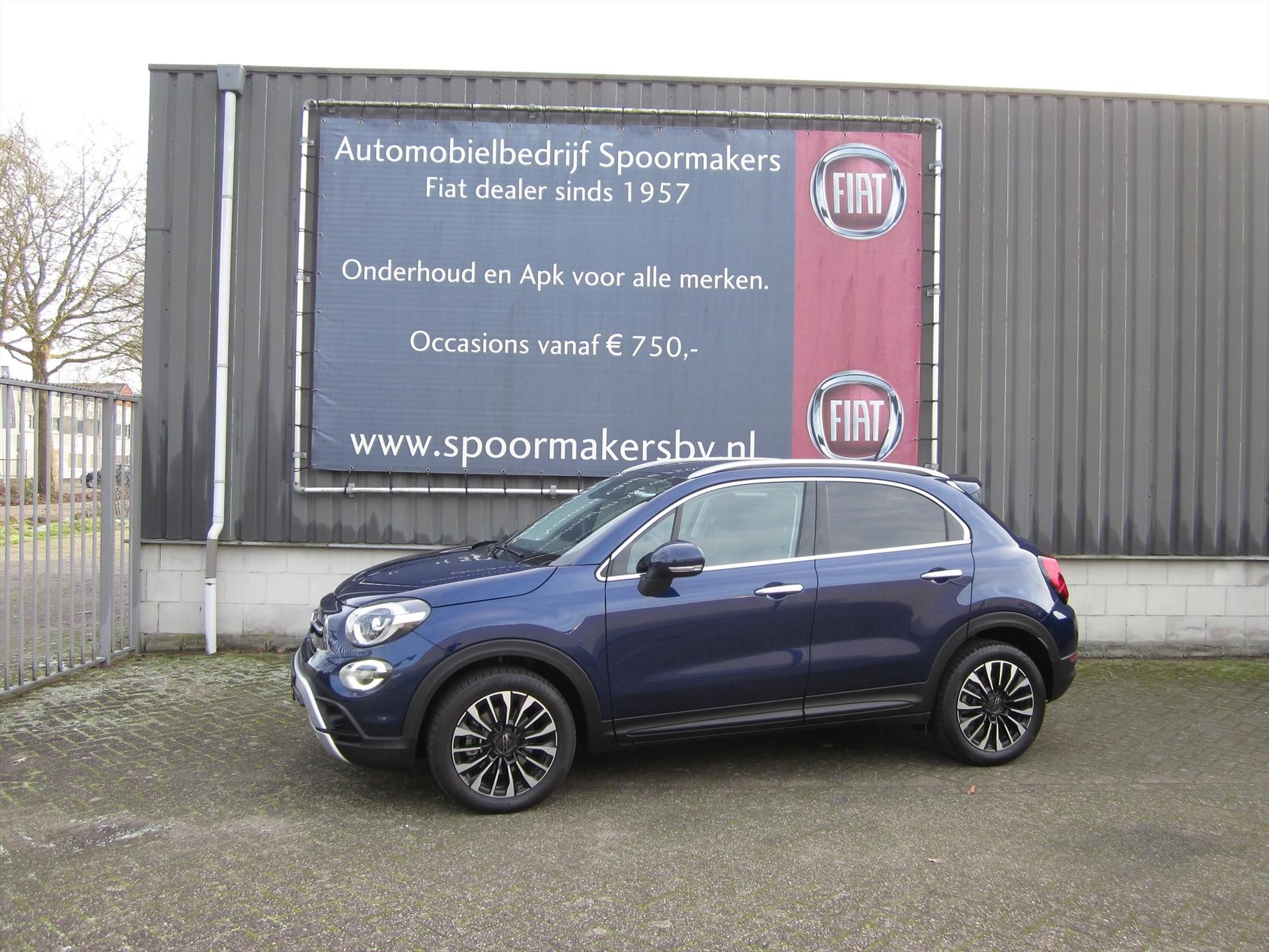 FIAT 500X 1.0 GSE 120pk City Cross Opening Edition