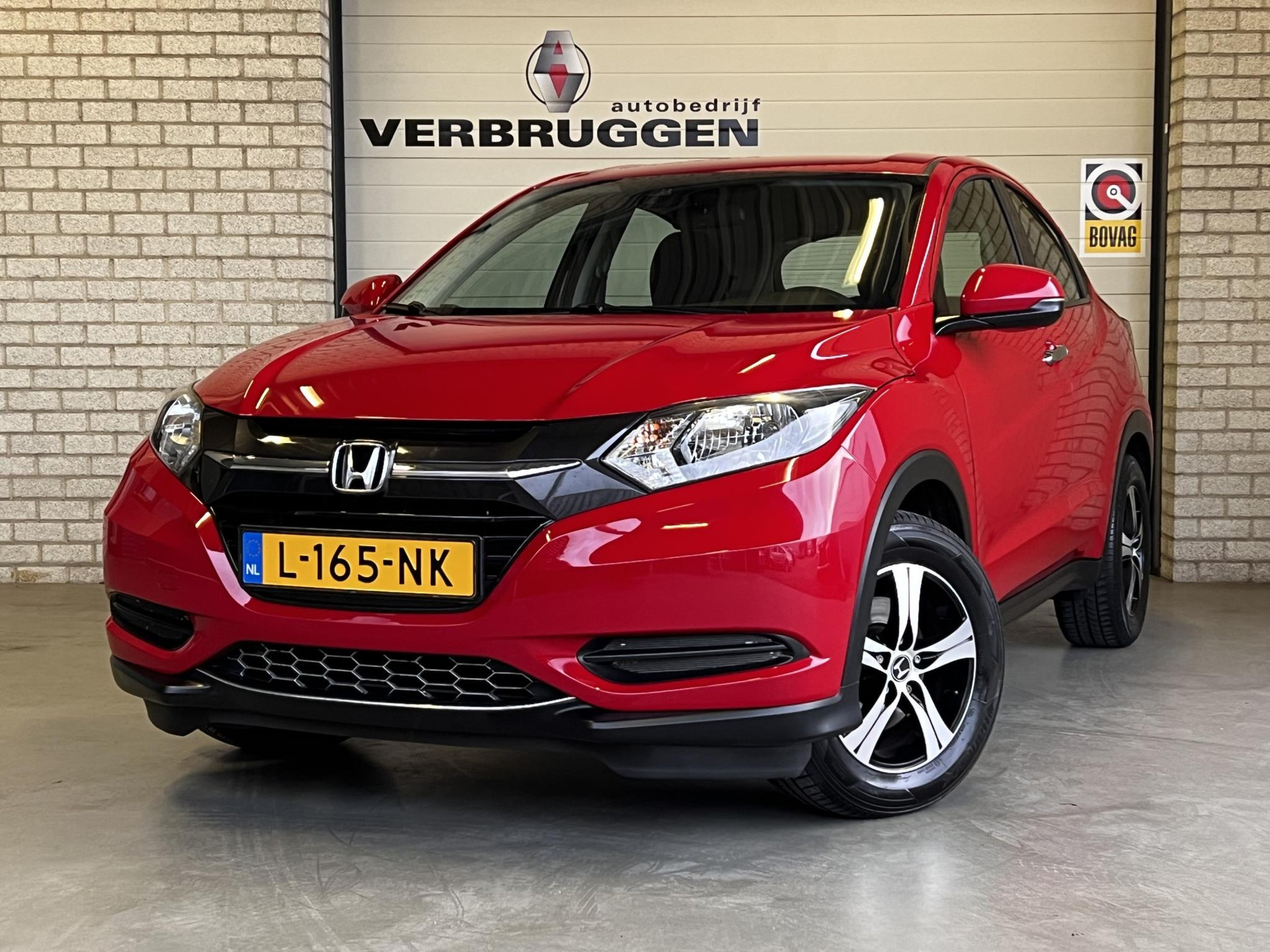 Honda HR-V 1.5 i-VTEC Comfort | Carplay | Cruise | Stoelverwarming | All-in rijklaarprijs bij viaBOVAG.nl