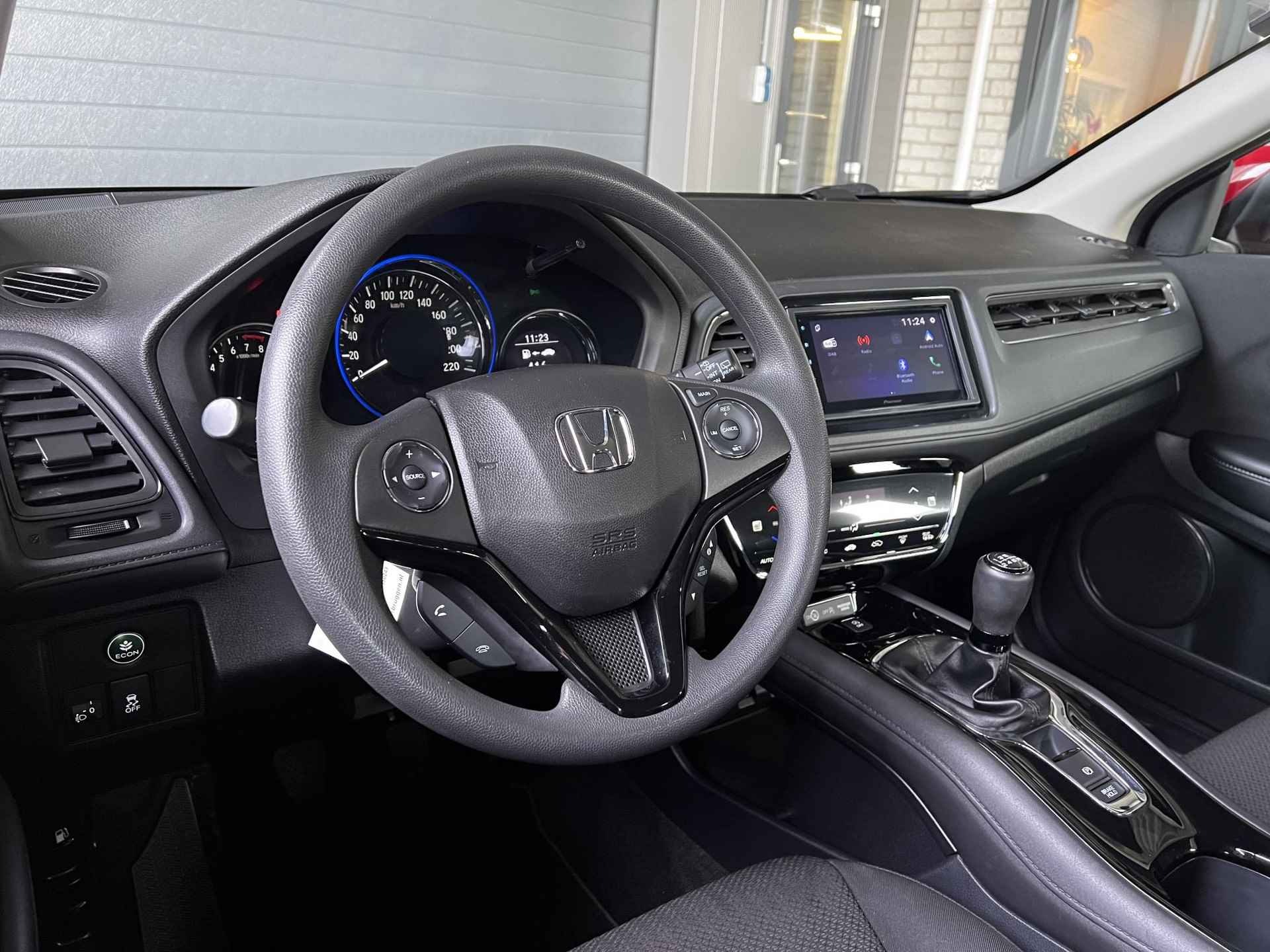 Honda HR-V 1.5 i-VTEC Comfort | Carplay | Cruise | Stoelverwarming | All-in rijklaarprijs - 9/40
