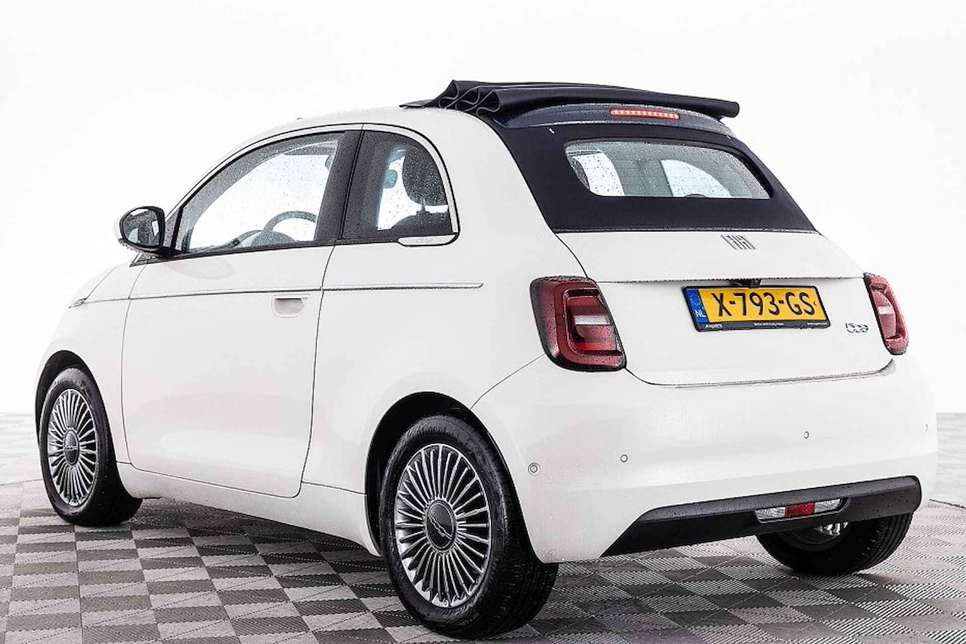 Fiat 500C e 24 kWh | ECC | VELGEN ✅ 1e Eigenaar . - 2/22