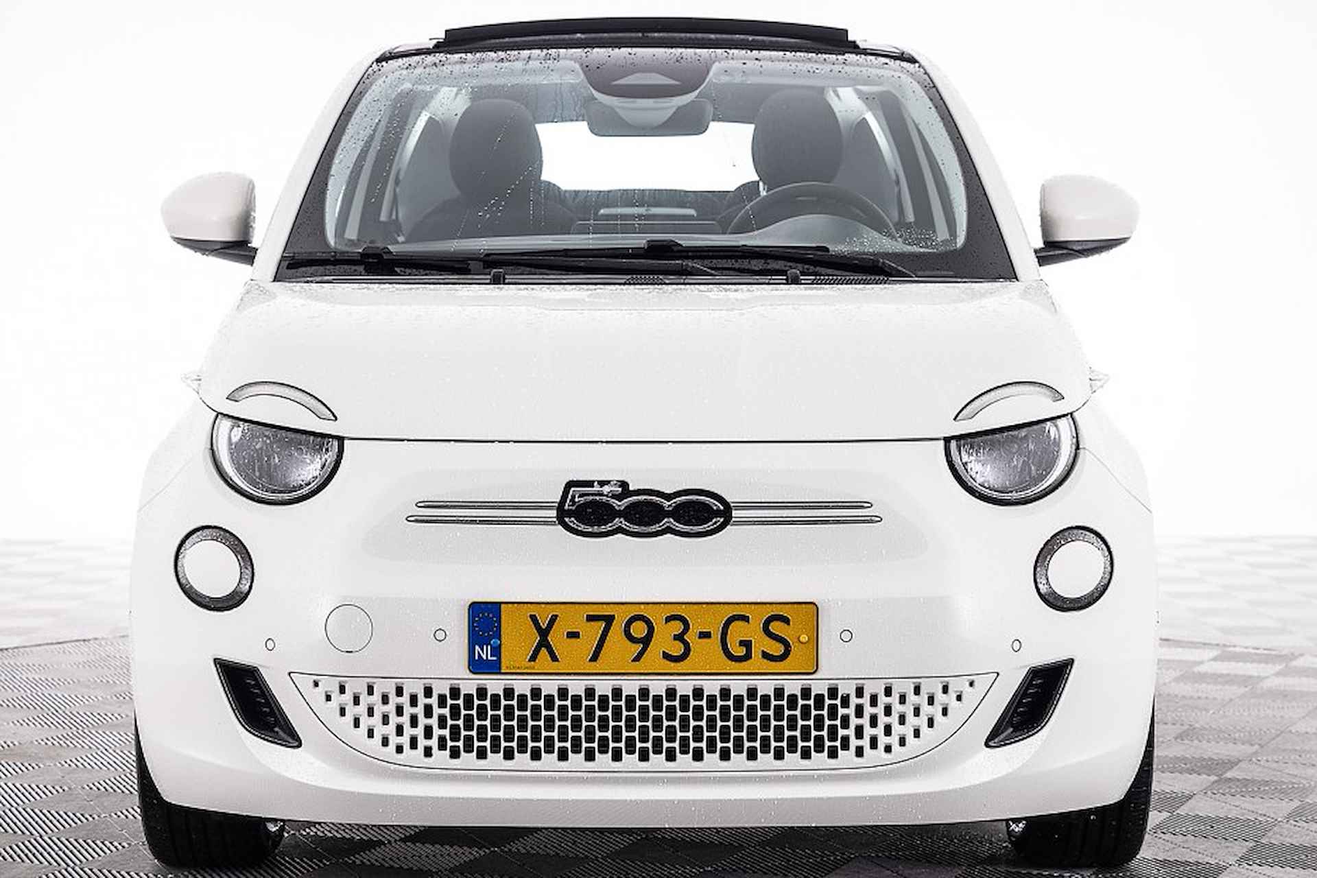 Fiat 500C e 24 kWh | ECC | VELGEN ✅ 1e Eigenaar . - 15/22