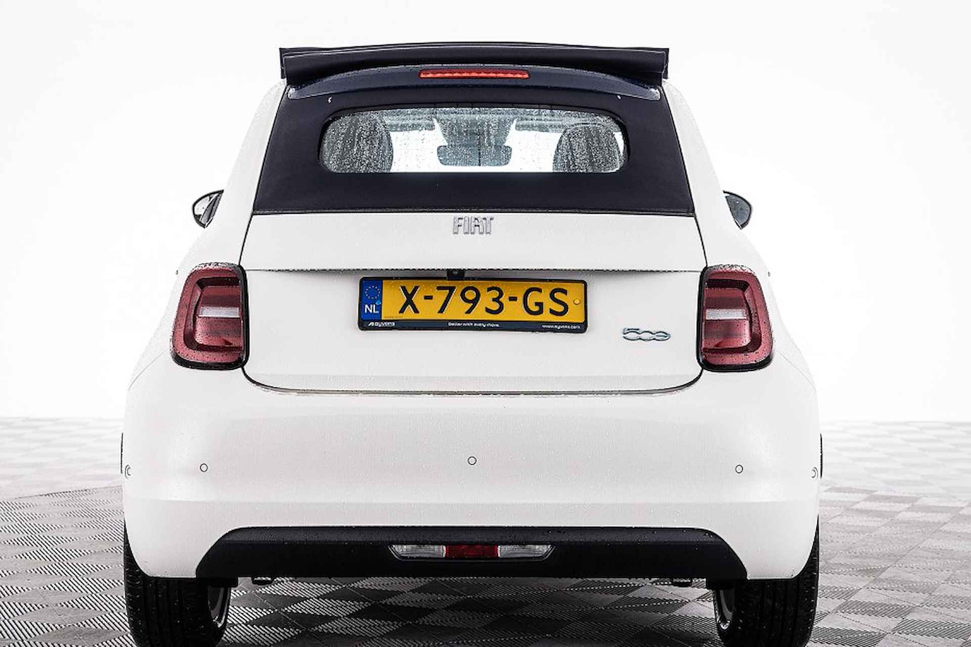 Fiat 500C e 24 kWh | ECC | VELGEN ✅ 1e Eigenaar . - 16/22