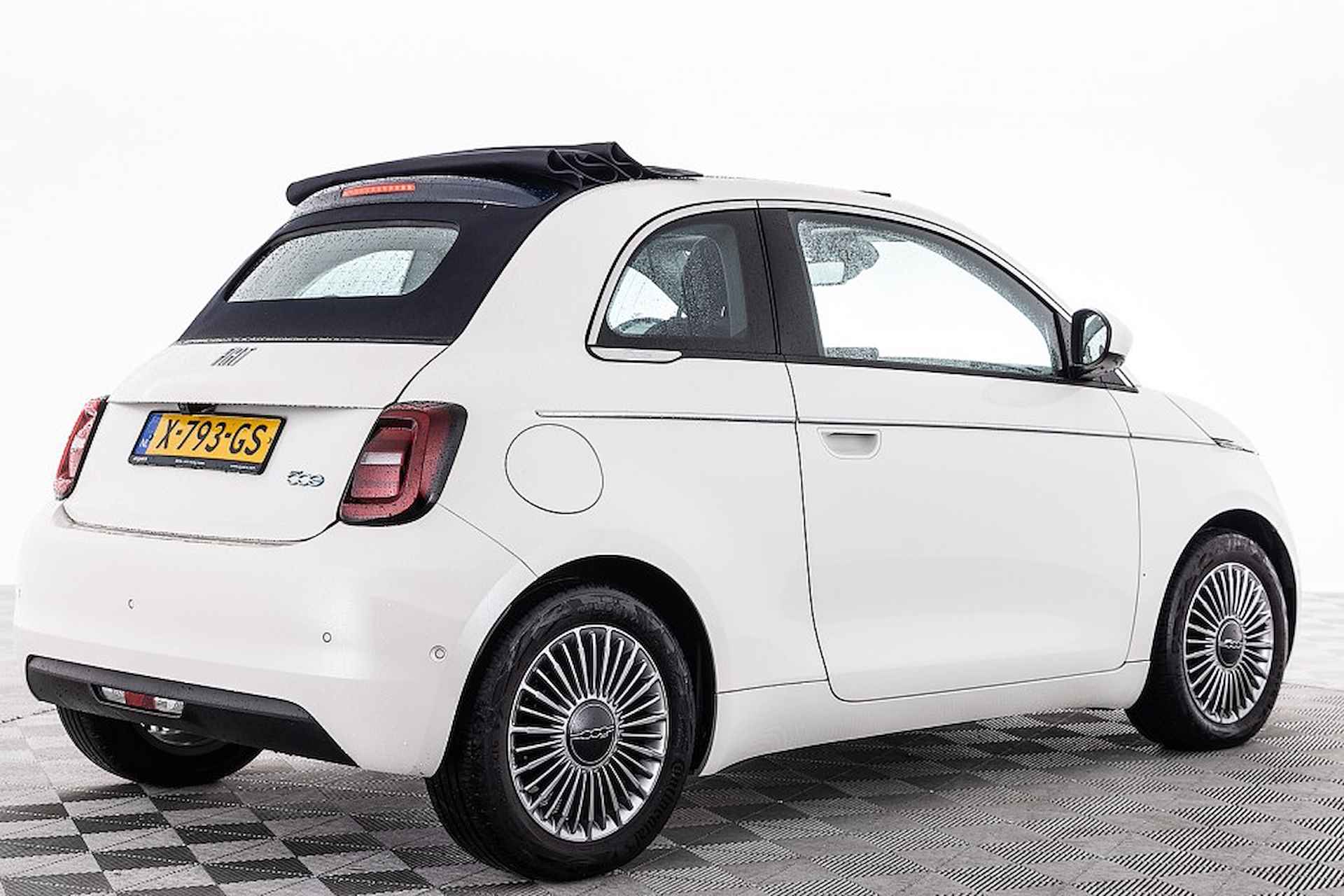 Fiat 500C e 24 kWh | ECC | VELGEN ✅ 1e Eigenaar . - 17/22