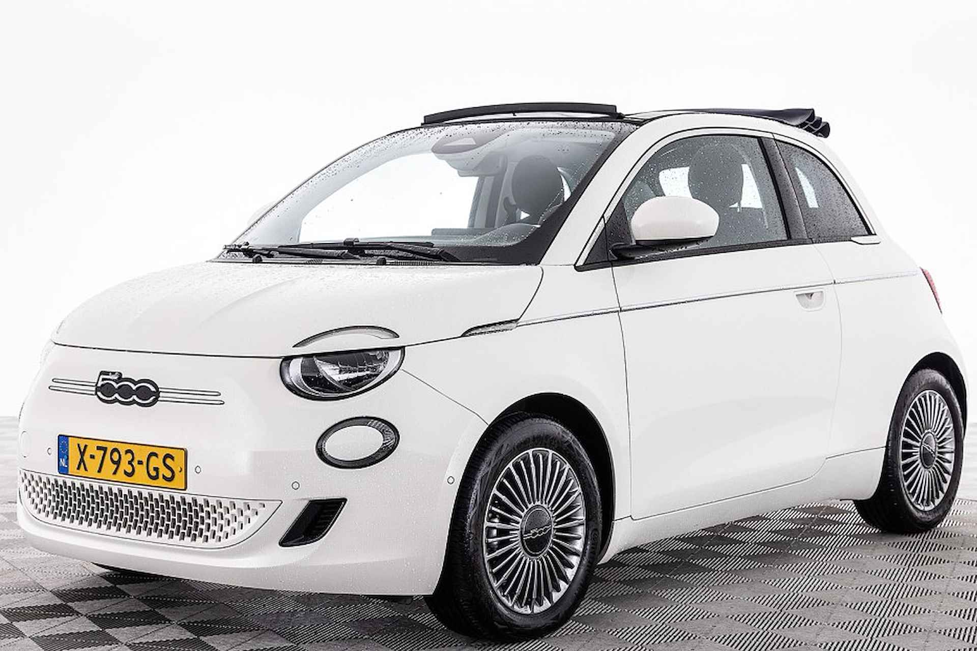 Fiat 500C e 24 kWh | ECC | VELGEN ✅ 1e Eigenaar . - 18/22