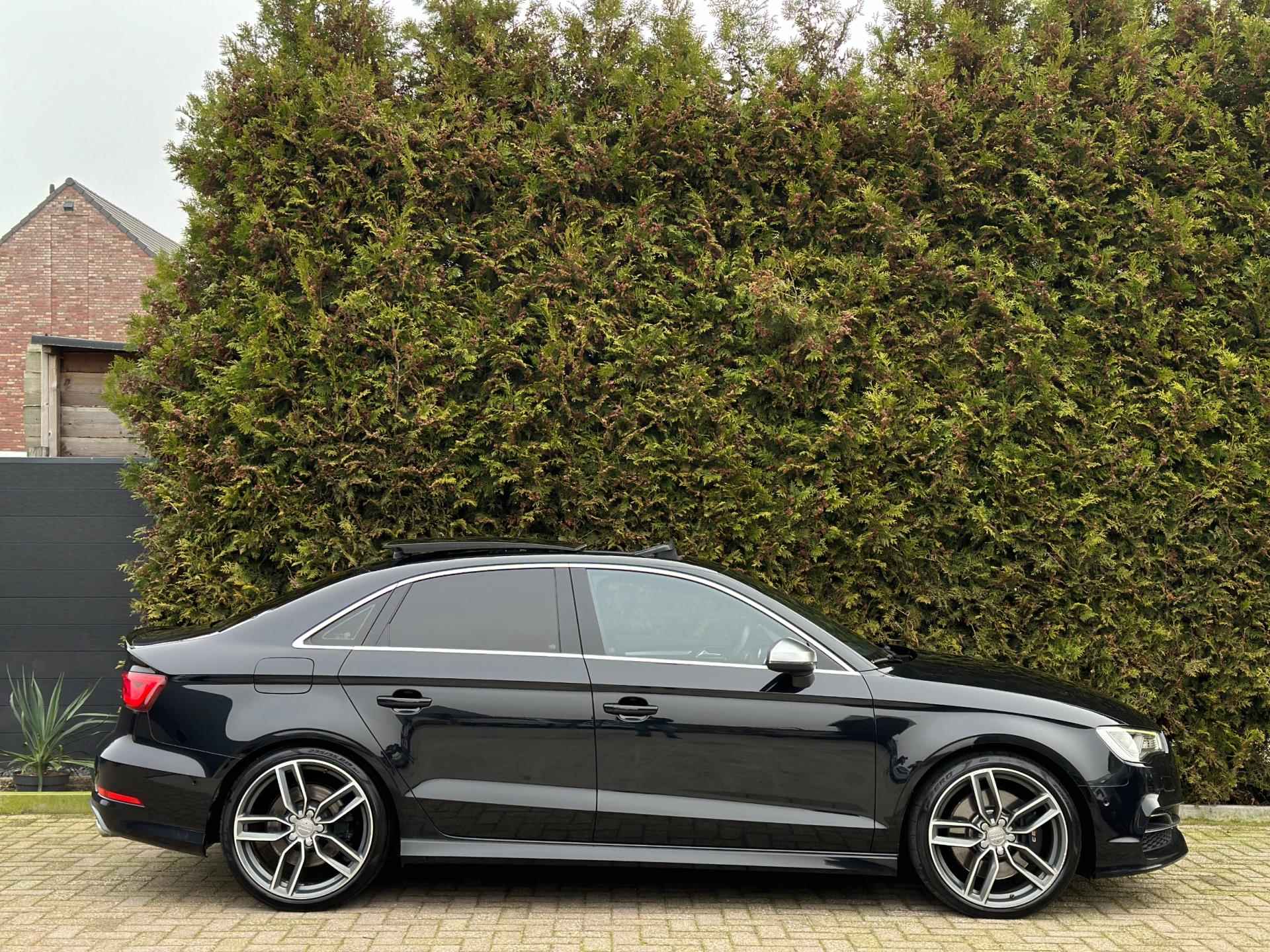 Audi S3 Limousine 2.0 TFSI Quattro B&O Panorama ACC - 8/24