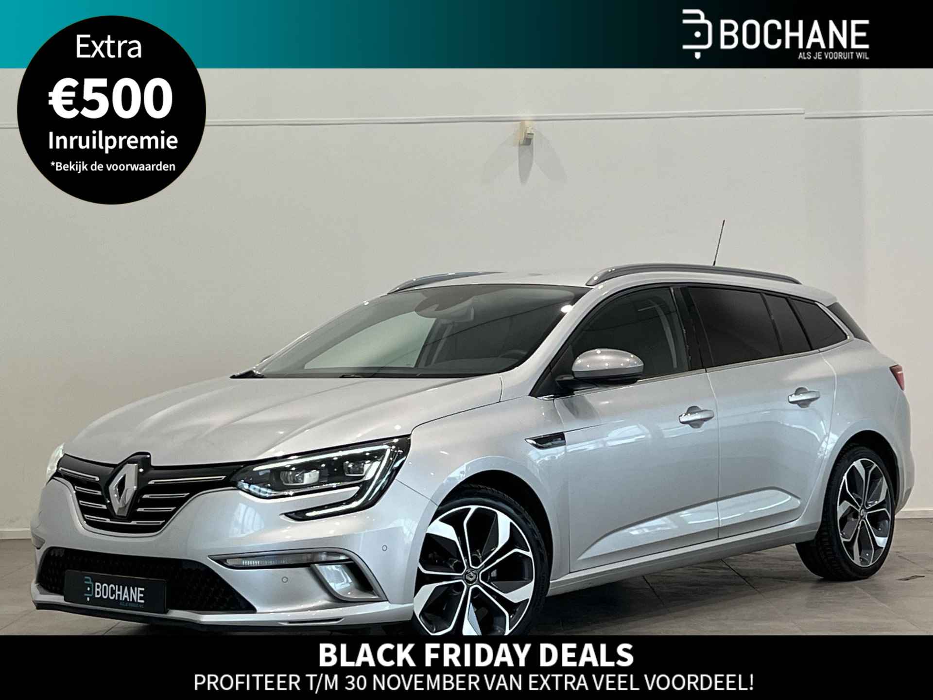 Renault Megane BOVAG 40-Puntencheck