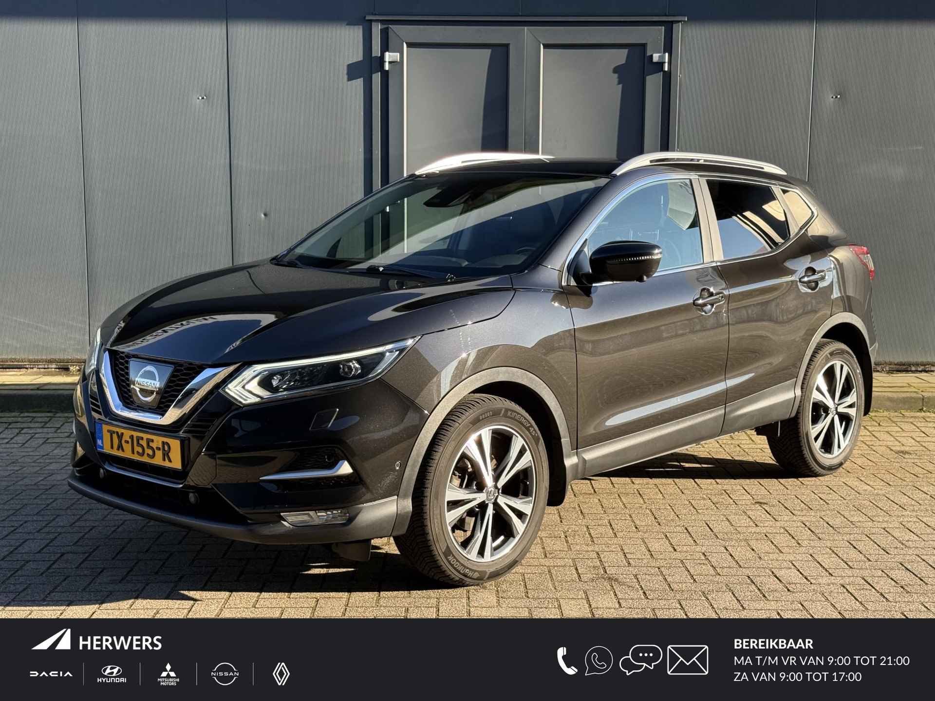 Nissan Qashqai BOVAG 40-Puntencheck