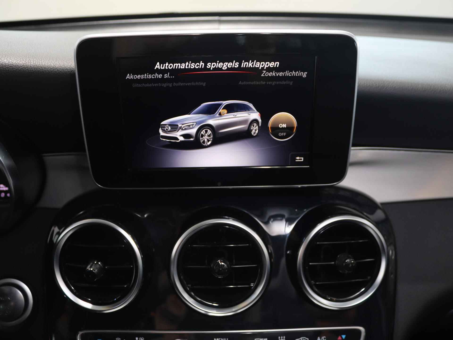 Mercedes-Benz GLC-klasse 350e 4MATIC Premium | Panoramadak | Trekhaak | Adaptieve cruise control | Led-koplampen | Elektr. achterklep | Navigatie | Parkeerpakket - 20/27