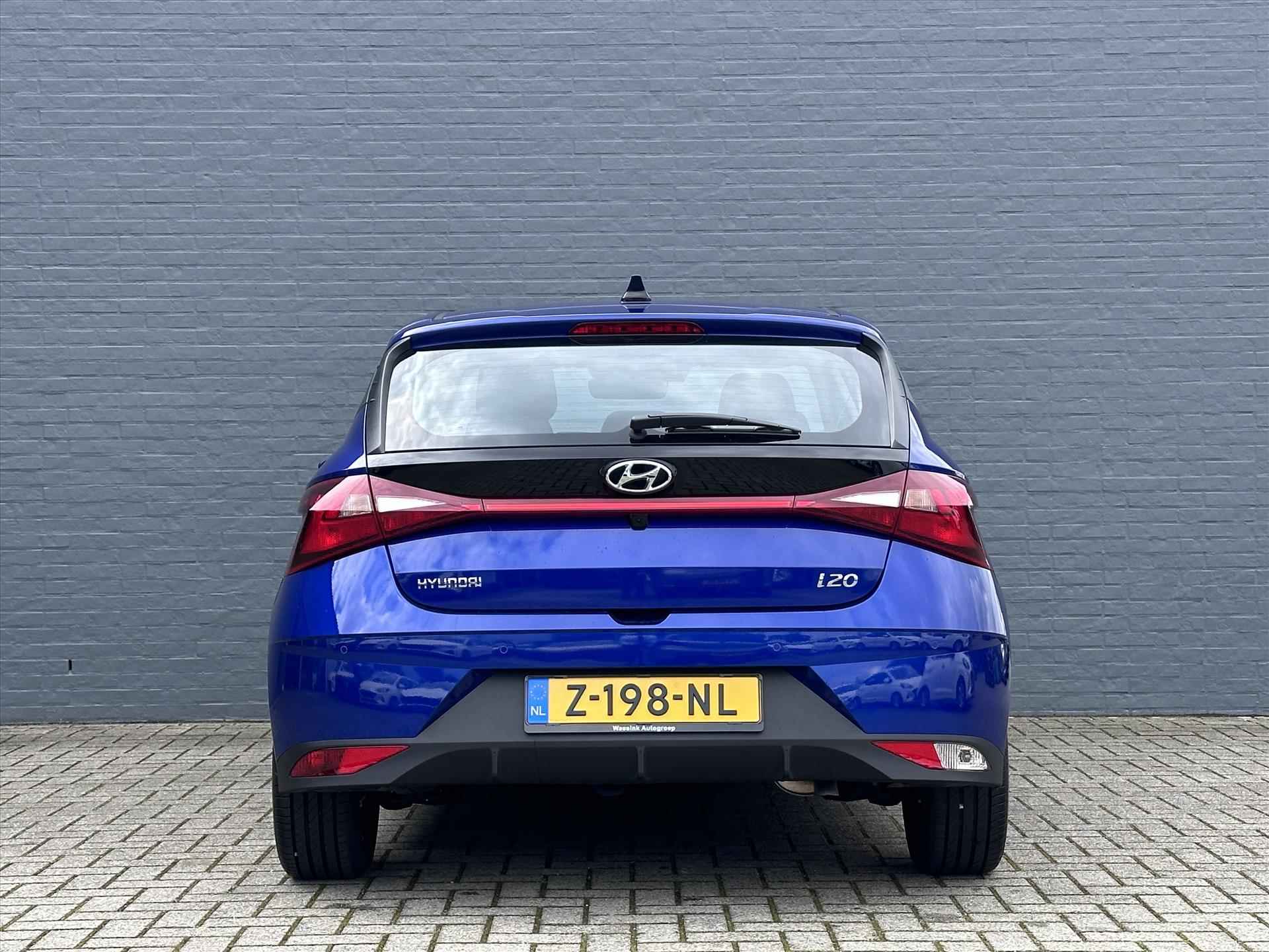 HYUNDAI I20 1.0 T-GDI 48V 100PK 7DCT Comfort | Apple Carplay/Android auto | Automaat | Climate Control  | Winterpakket - 5/38