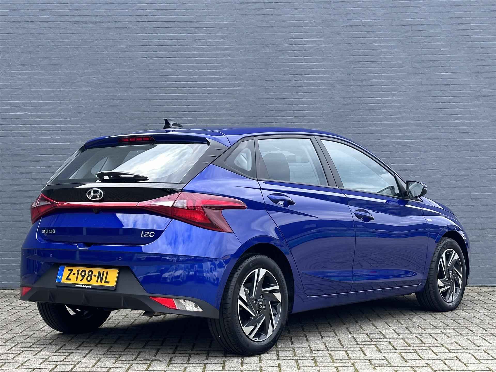 HYUNDAI I20 1.0 T-GDI 48V 100PK 7DCT Comfort | Apple Carplay/Android auto | Automaat | Climate Control  | Winterpakket - 6/38