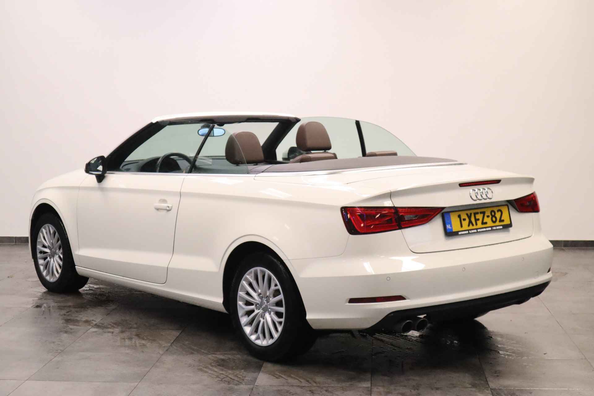 Audi A3 Cabriolet 1.4 TFSI Ambiente Pro Line Plus Automaat Navigatie 1ste Eigenaar! 46954km! - 3/18