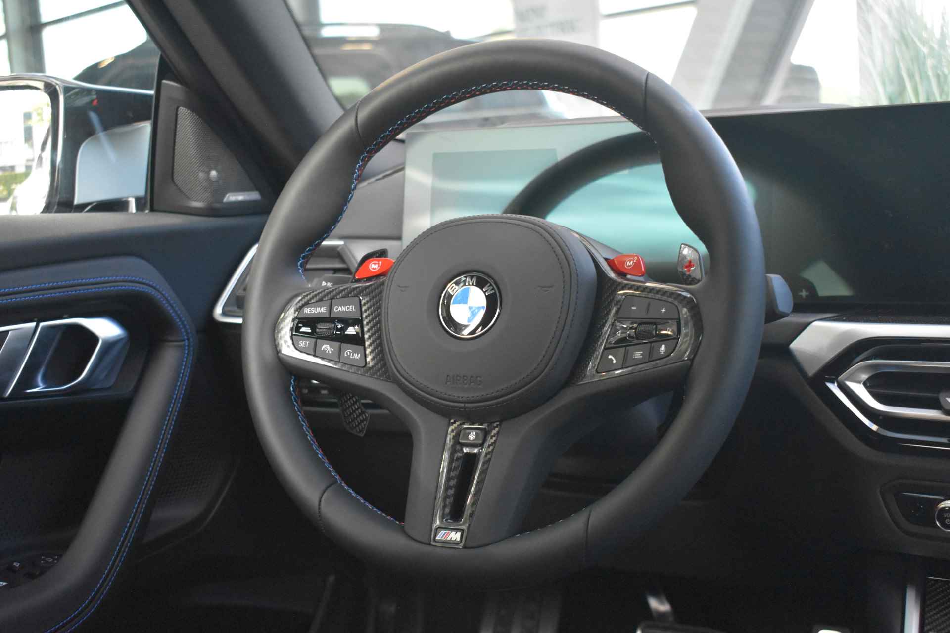 BMW 2 Serie Coupé M2 Automaat Akrapovic uitlaat systeem/ M Drive Professional / M Sportstoelen / Adaptief M Onderstel / Adaptieve LED / M Compound remsysteem Rot - 23/82