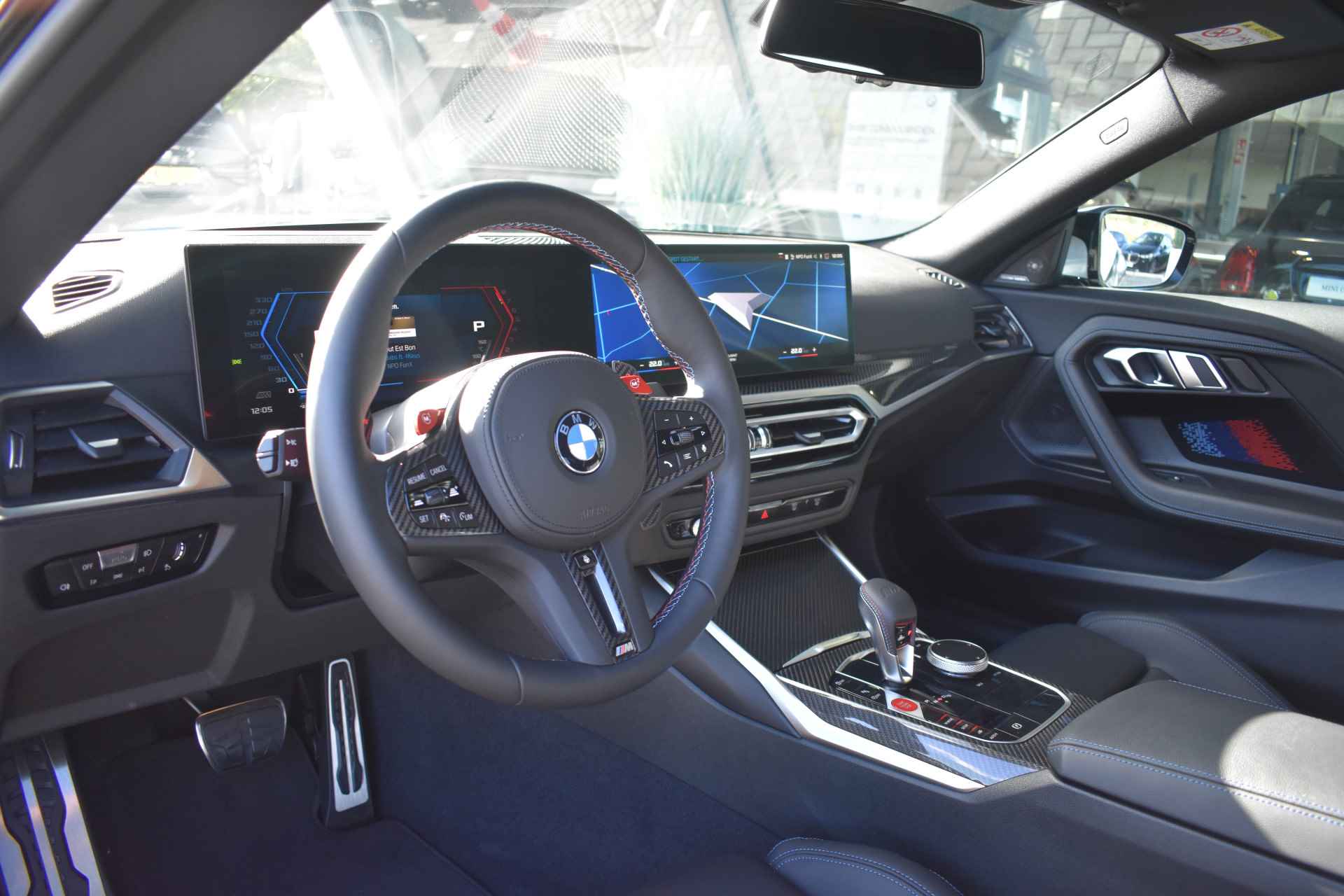 BMW 2 Serie Coupé M2 Automaat Akrapovic uitlaat systeem/ M Drive Professional / M Sportstoelen / Adaptief M Onderstel / Adaptieve LED / M Compound remsysteem Rot - 30/82