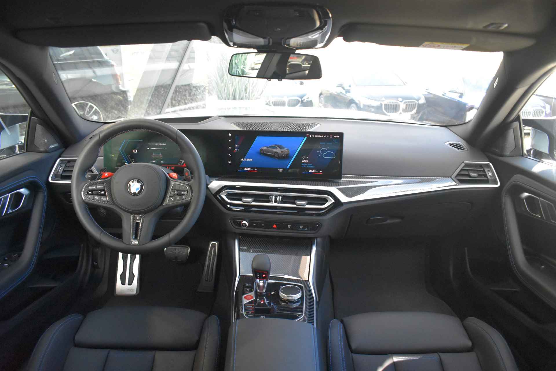 BMW 2 Serie Coupé M2 Automaat Akrapovic uitlaat systeem/ M Drive Professional / M Sportstoelen / Adaptief M Onderstel / Adaptieve LED / M Compound remsysteem Rot - 47/82