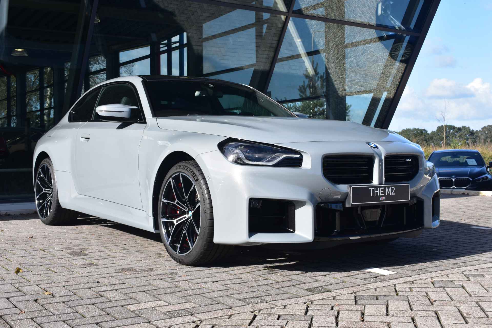 BMW 2 Serie Coupé M2 Automaat / Akrapovic uitlaat systeem (optioneel €7.500,-) / M Drive Professional / M Sportstoelen / Adaptief M Onderstel / Adaptieve LED / M Compound remsysteem Rot - 38/94