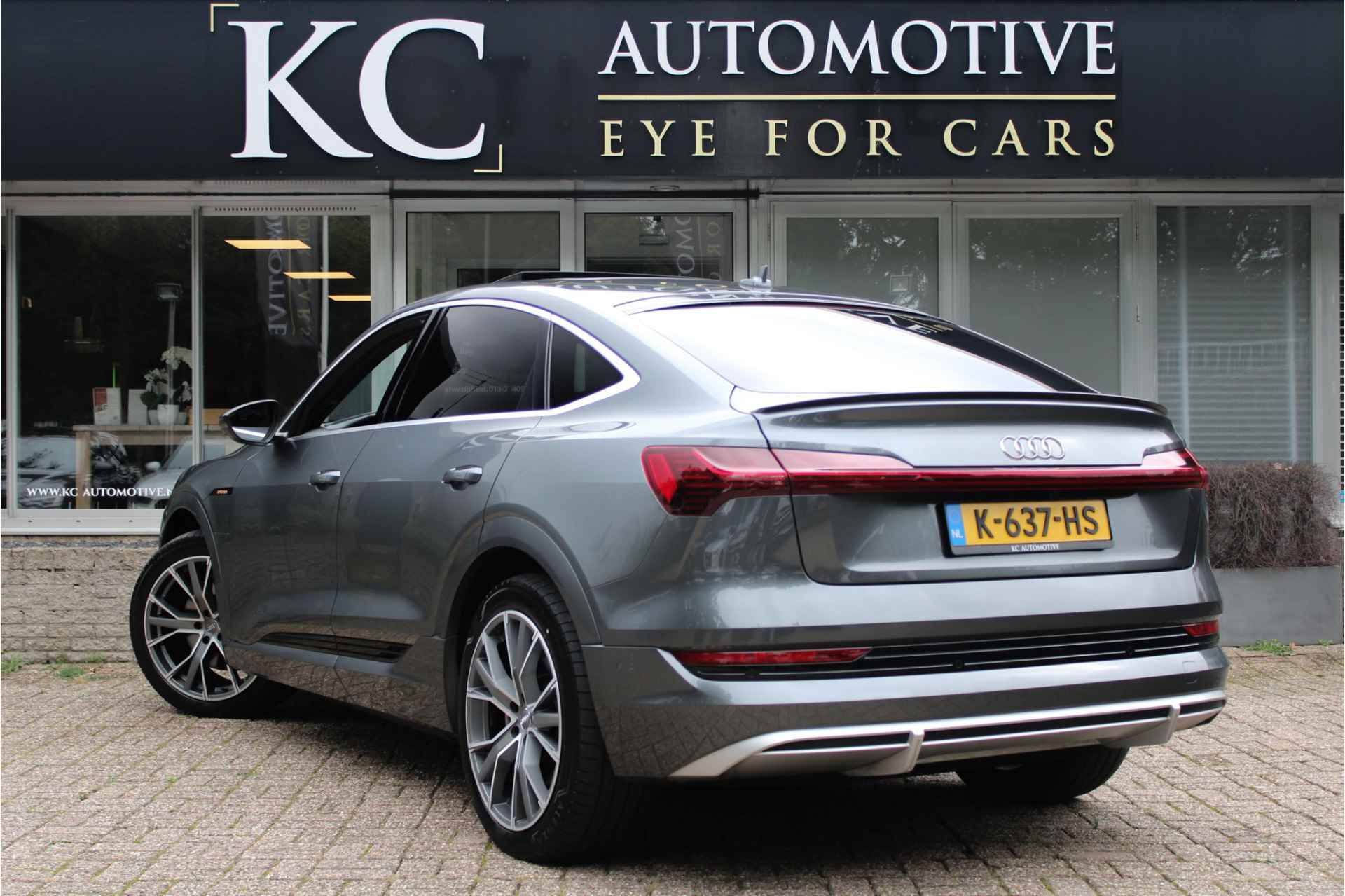 Audi e-tron Sportback 55 Quattro S-Edition 95 kWh |VAN €34950,- VOOR €33992,- Pano | B&O | Luchtv. - 5/40