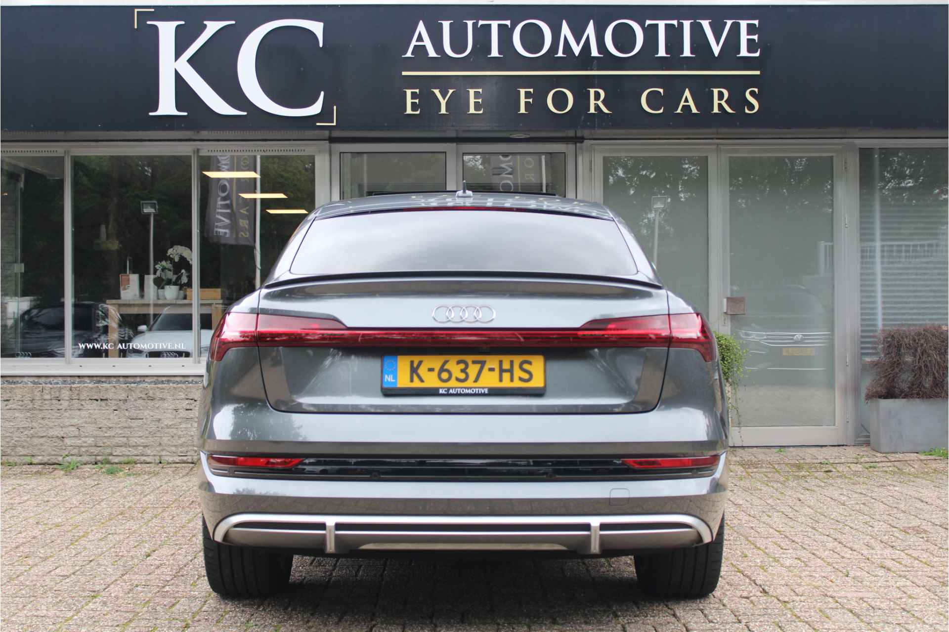 Audi e-tron Sportback 55 Quattro S-Edition 95 kWh |VAN €34950,- VOOR €33992,- Pano | B&O | Luchtv. - 7/40