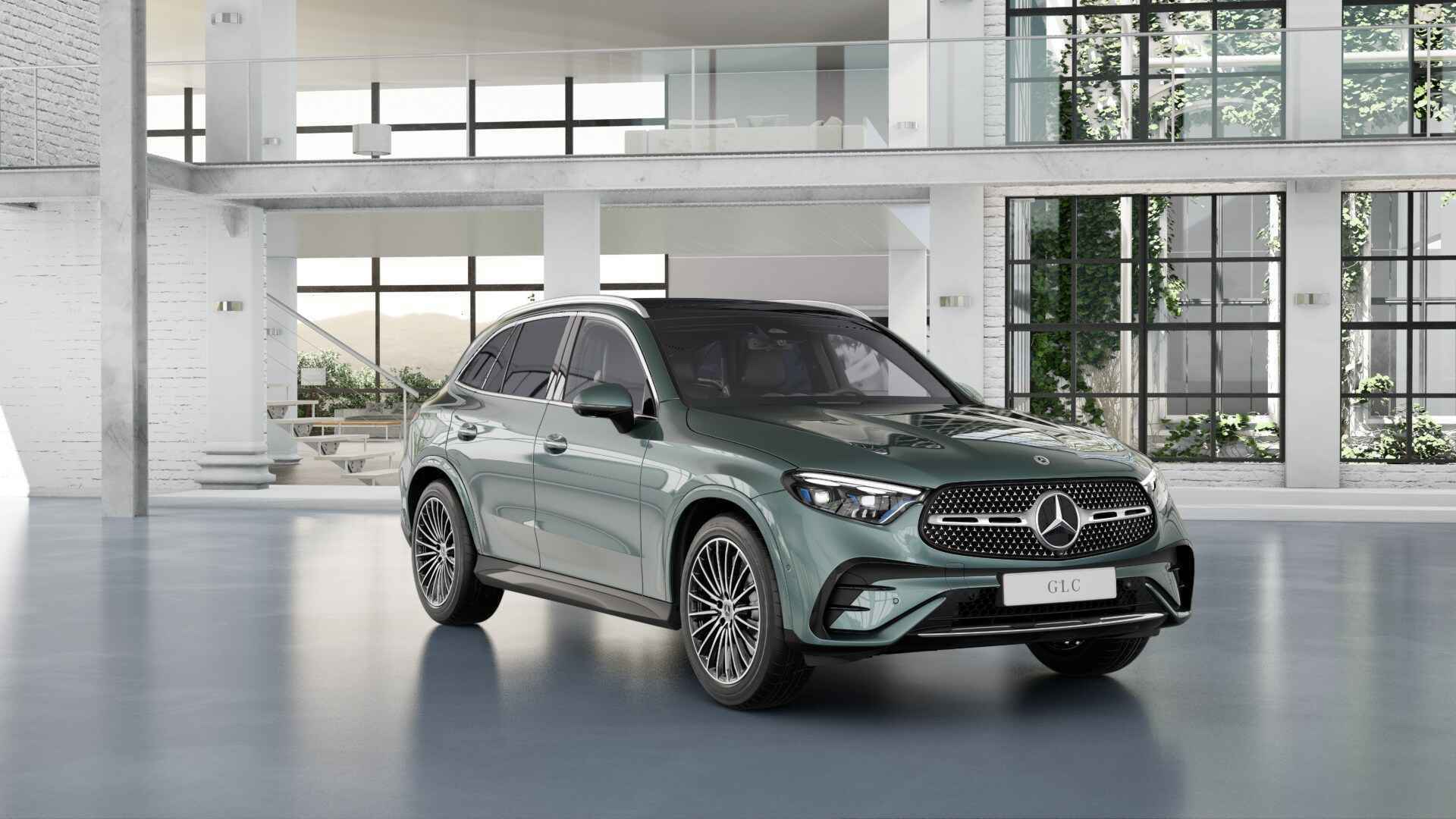 Mercedes-Benz GLC-klasse 300e 4MATIC Sport Edition - 12/12