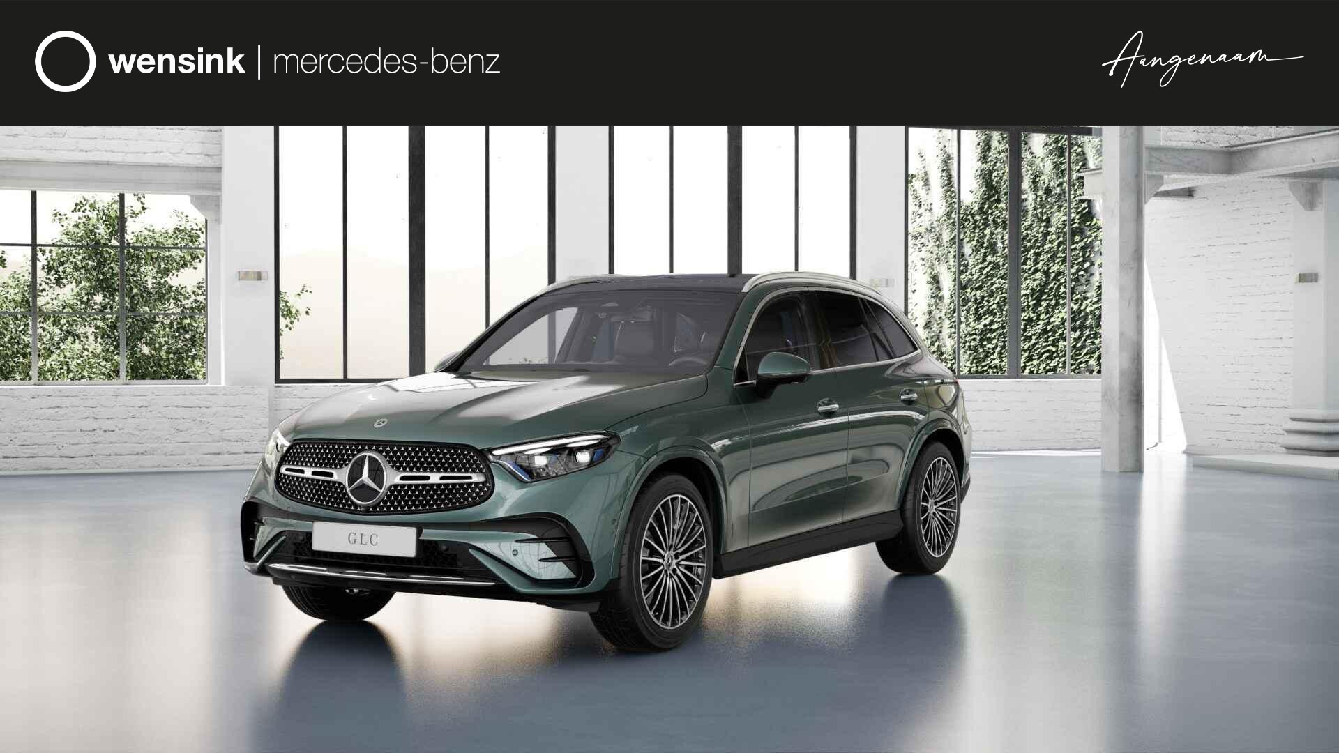 Mercedes-Benz GLC-klasse 300e 4MATIC Sport Edition