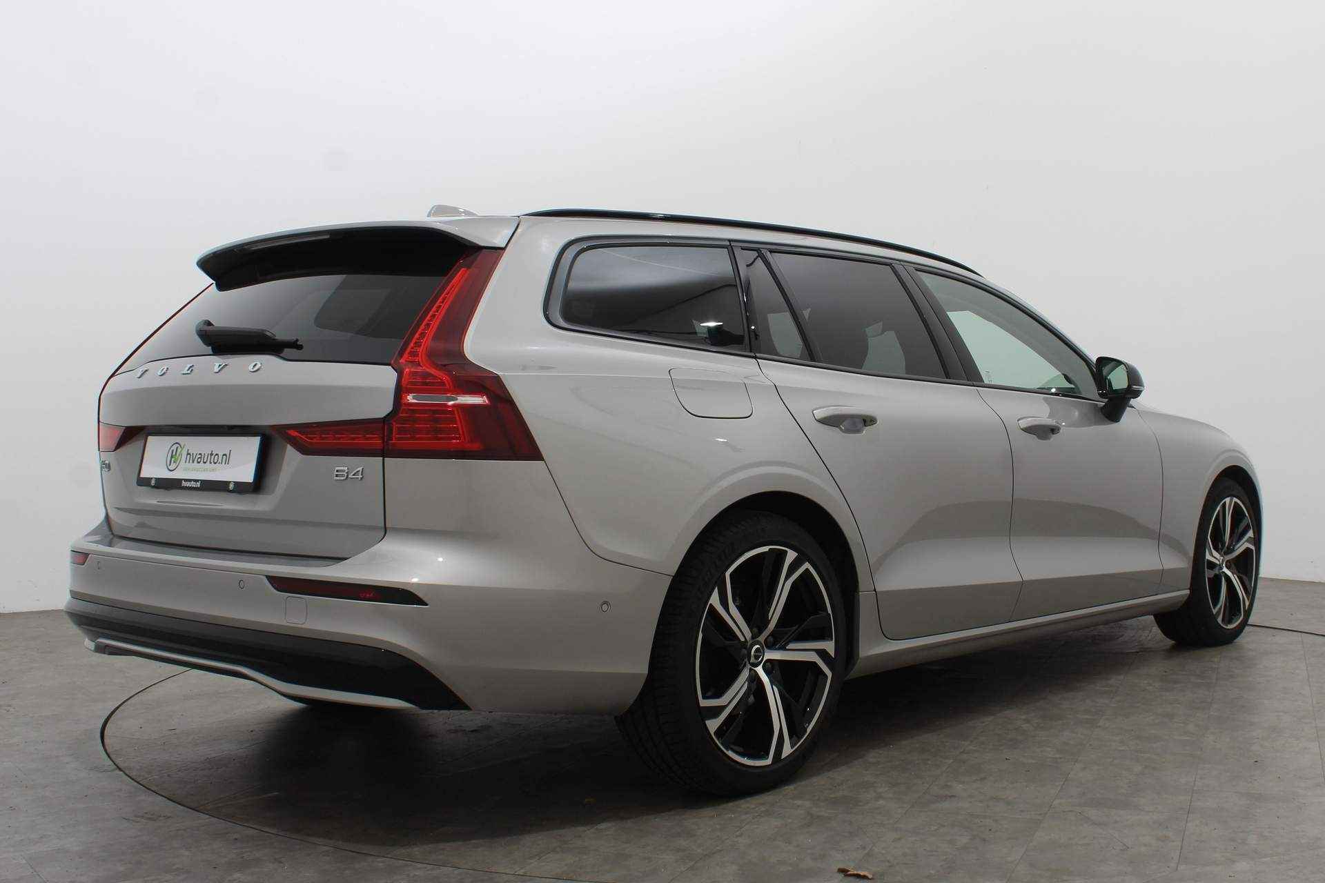 Volvo V60 2.0 B4 198PK ULTIMATE DARK AUT8 | Nappa Leder | Stoelventilatie | Massage - 13/50