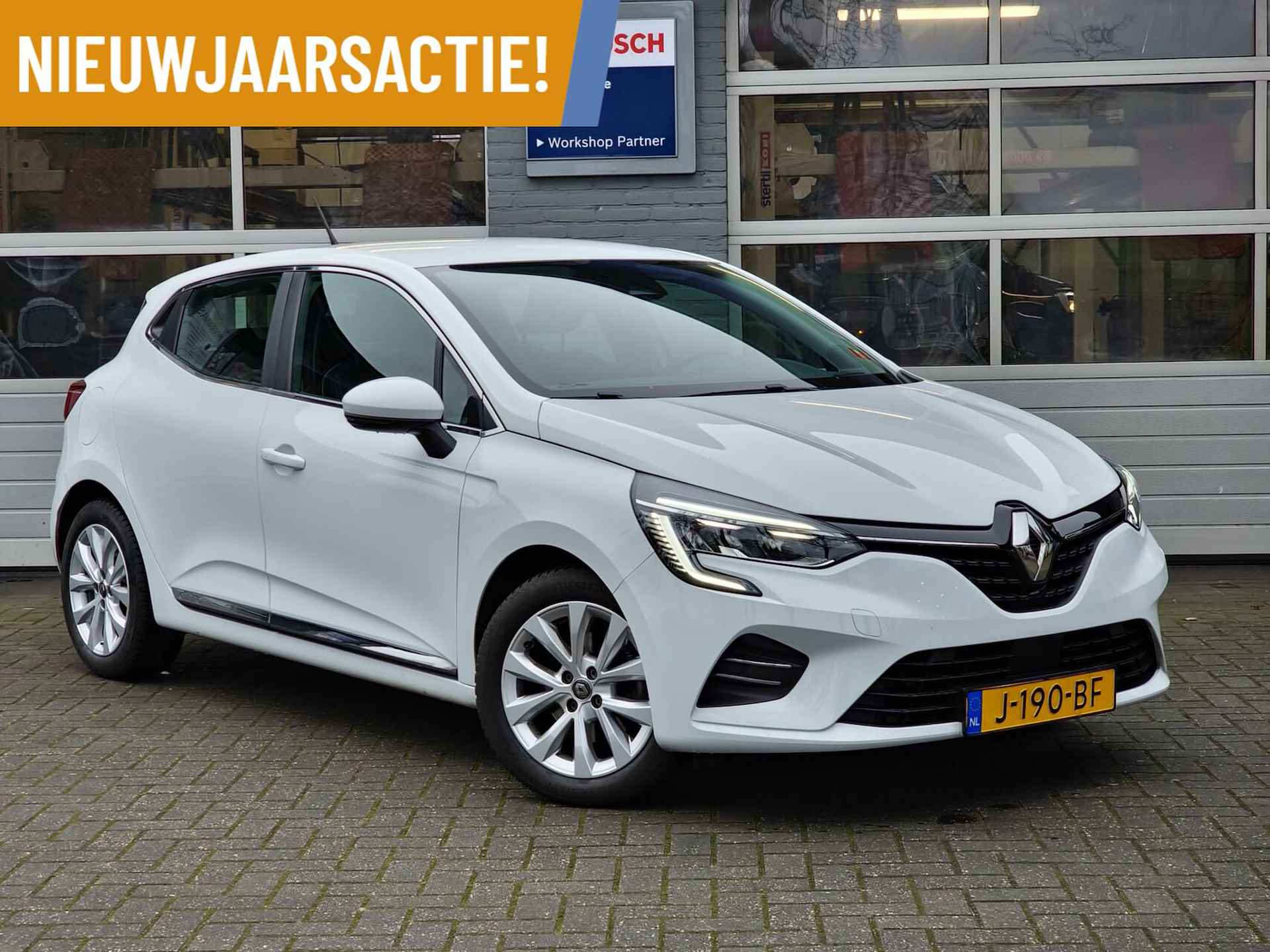 Renault Clio BOVAG 40-Puntencheck