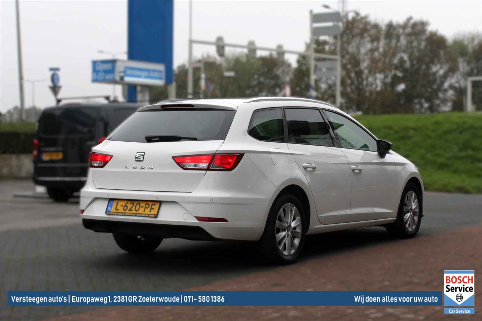 SEAT Leon Sportstourer 1.0 EcoTSI 115PK Style Business Intense | Panoramadak - 3/36