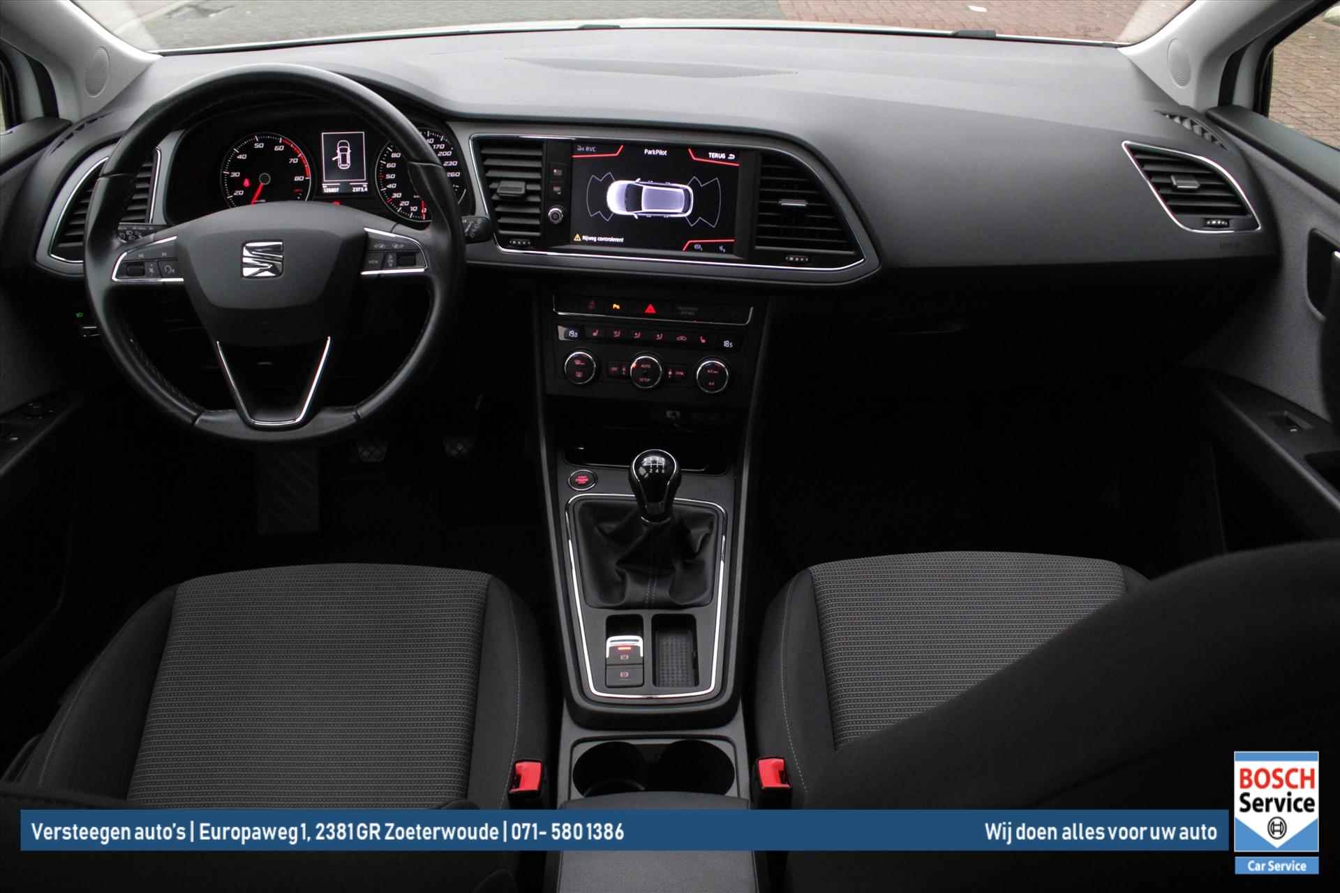 SEAT Leon Sportstourer 1.0 EcoTSI 115PK Style Business Intense | Panoramadak - 4/36