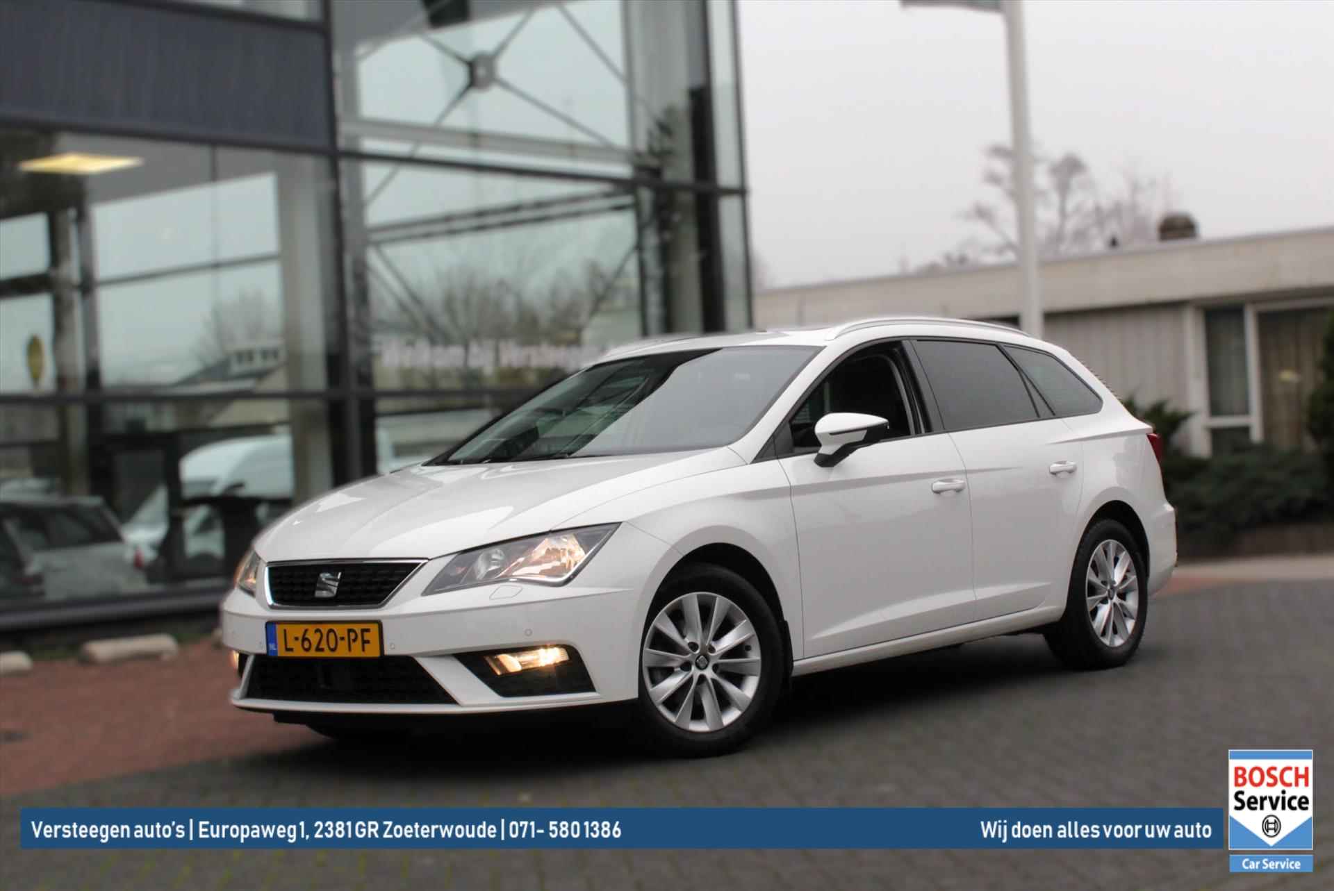 SEAT Leon Sportstourer 1.0 EcoTSI 115PK Style Business Intense | Panoramadak - 5/36