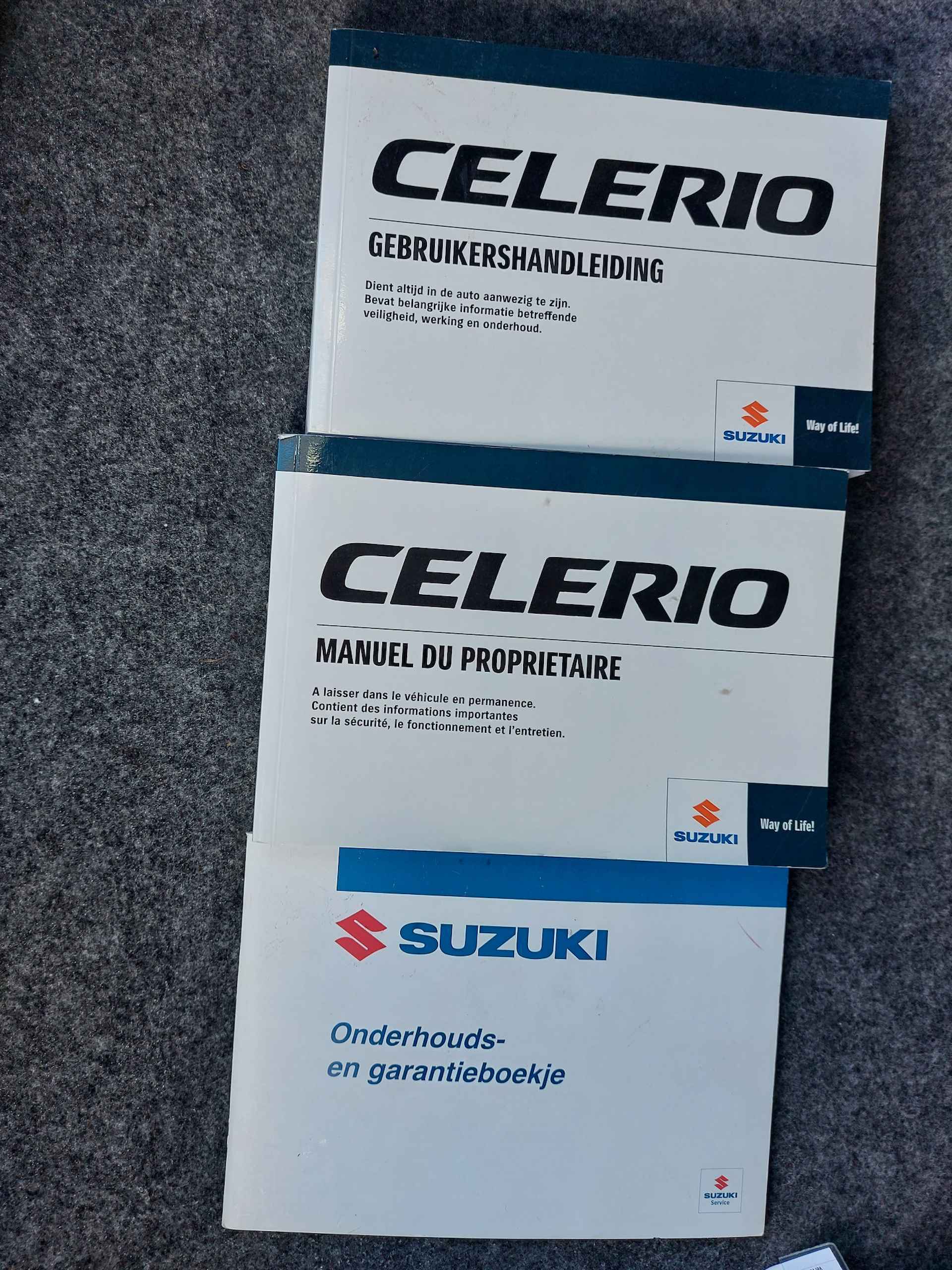 Suzuki Celerio 1.0 Comfort - 23/26