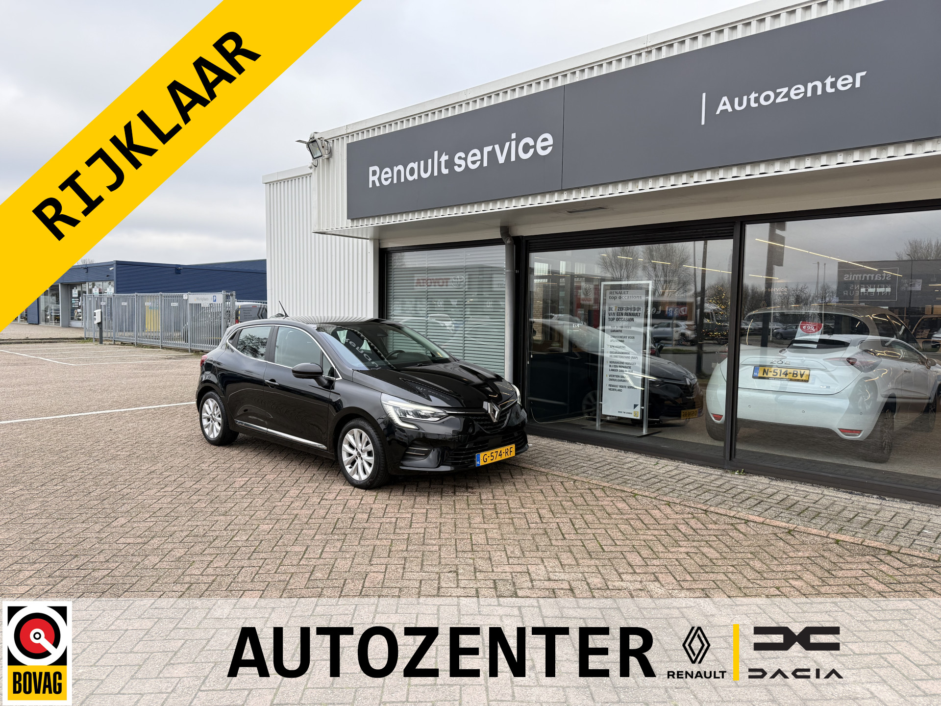 Renault Clio Intens Tce 100 | Apple Carplay/Android Auto | Multisense | tijdelijk gratis Top Afleverpakket twv Eur 695