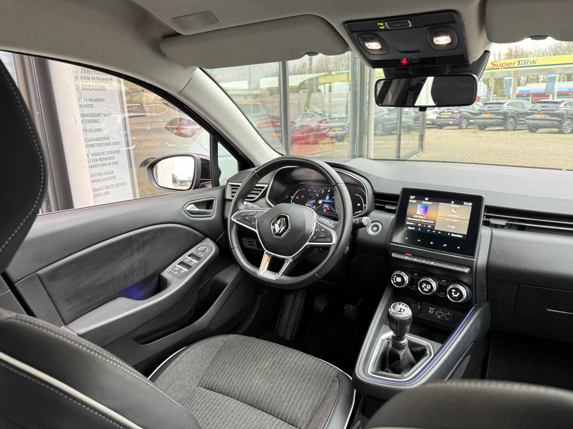 Renault Clio Intens Tce 100 | Apple Carplay/Android Auto | Multisense | tijdelijk gratis Top Afleverpakket twv Eur 695 - 11/47