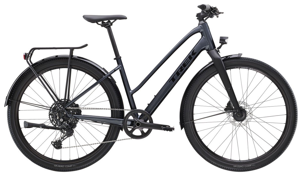 TREK Dual Sport 3 Equipped Stagger Gen 5 DAMES GALACTIC GREY M 45cm M 2024