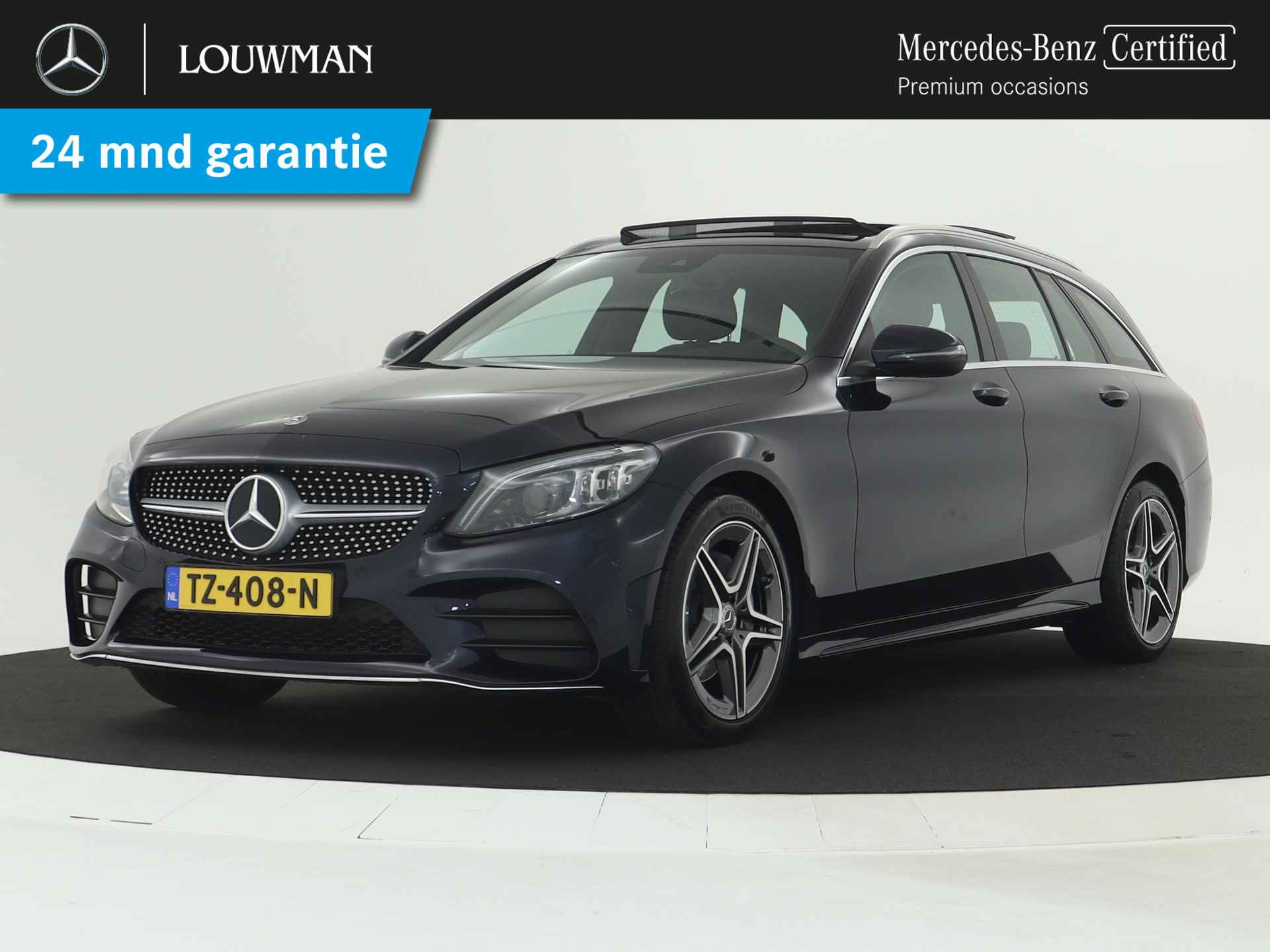 Mercedes-Benz C-Klasse BOVAG 40-Puntencheck