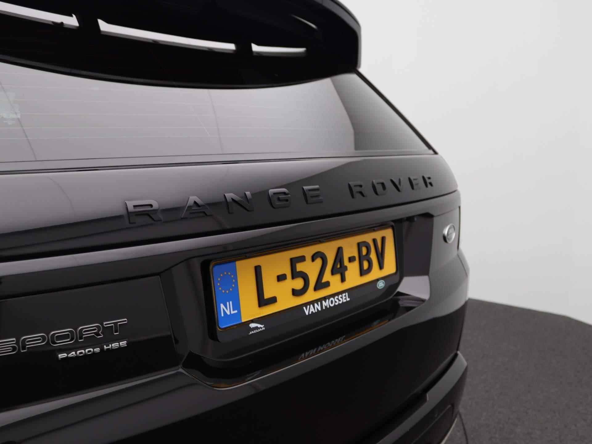 Land Rover Range Rover Sport P400e Limited Edition NP € 108.571,- | Panorma dak | Elektrische kofferklep | Stoel en stuurverwarming - 46/55