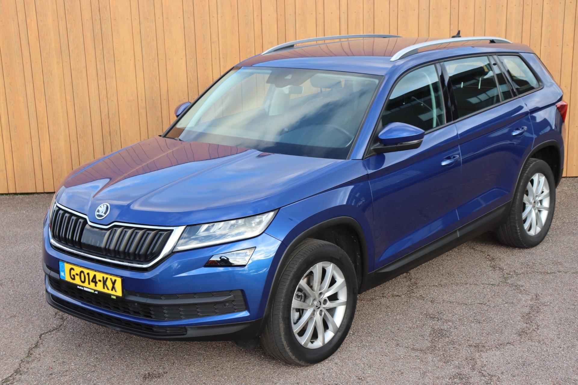 Skoda Kodiaq 1.5 TSI Limited Business Edition org. NL-auto trekhaak stoelvw el.klep - 6/34