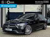 Mercedes-Benz C-klasse 180 Estate AMG Line | Panoramadak | Memory pakket | High-performance LED | Dodehoek-assistent | Sfeerverlichting | Nightpakket | 19" Multispaaks |