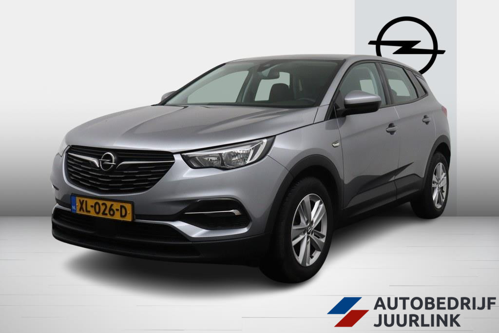 Opel Grandland X 1.2 Turbo Business + Navi/Apple/Camera/AGR stoelen