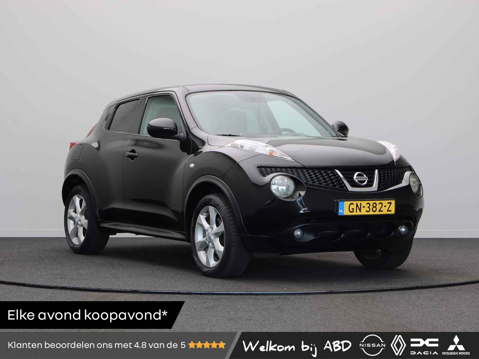 Nissan Juke BOVAG 40-Puntencheck