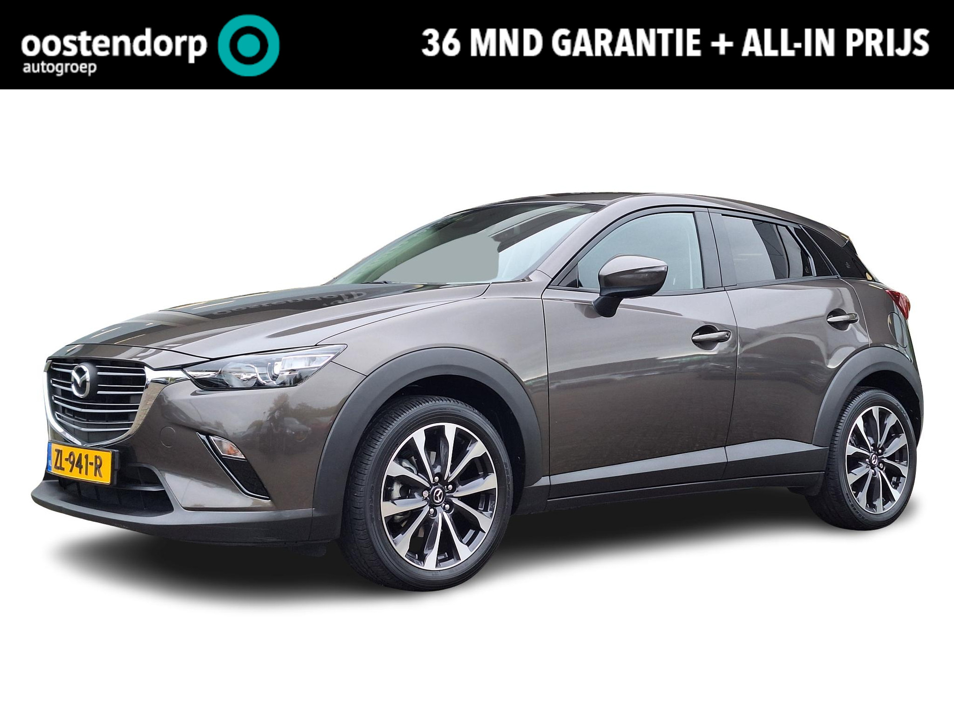 Mazda CX-3 2.0 SkyActiv-G 120 Sport Selected