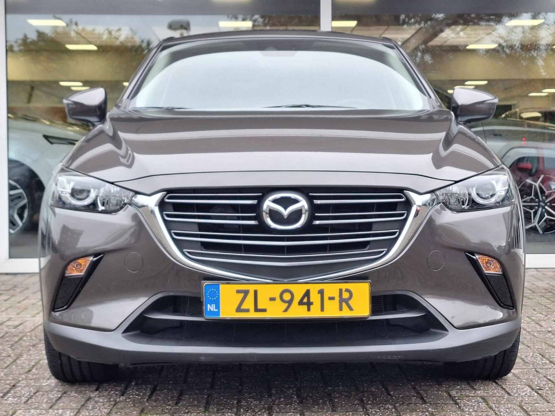 Mazda CX-3 2.0 SkyActiv-G 120 Sport Selected - 3/33