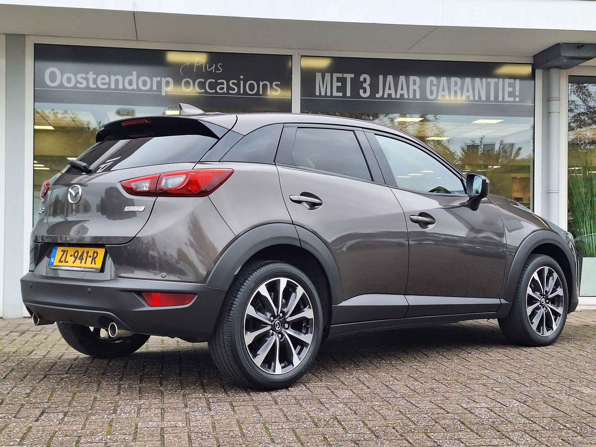 Mazda CX-3 2.0 SkyActiv-G 120 Sport Selected - 6/33