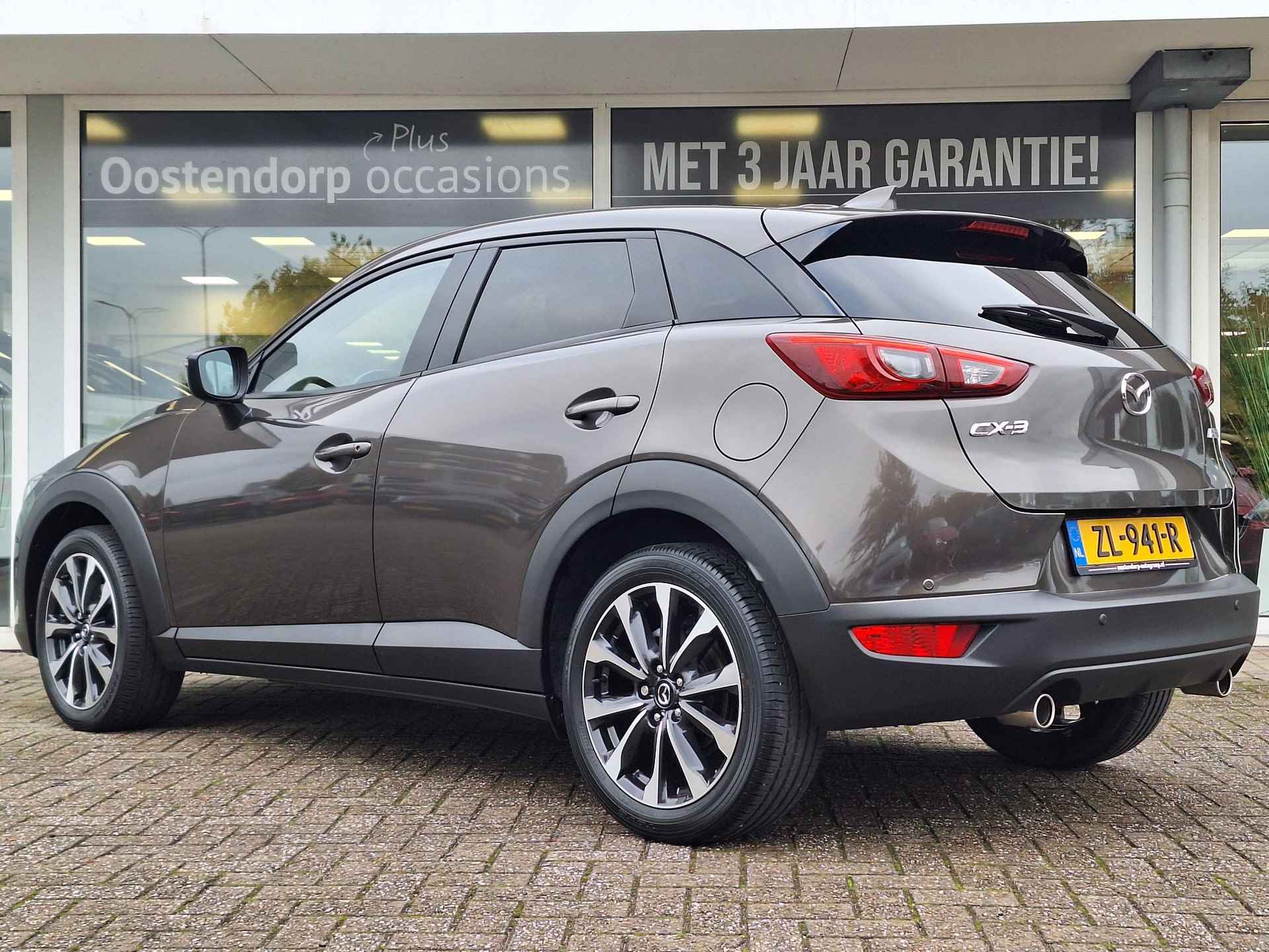 Mazda CX-3 2.0 SkyActiv-G 120 Sport Selected - 8/33