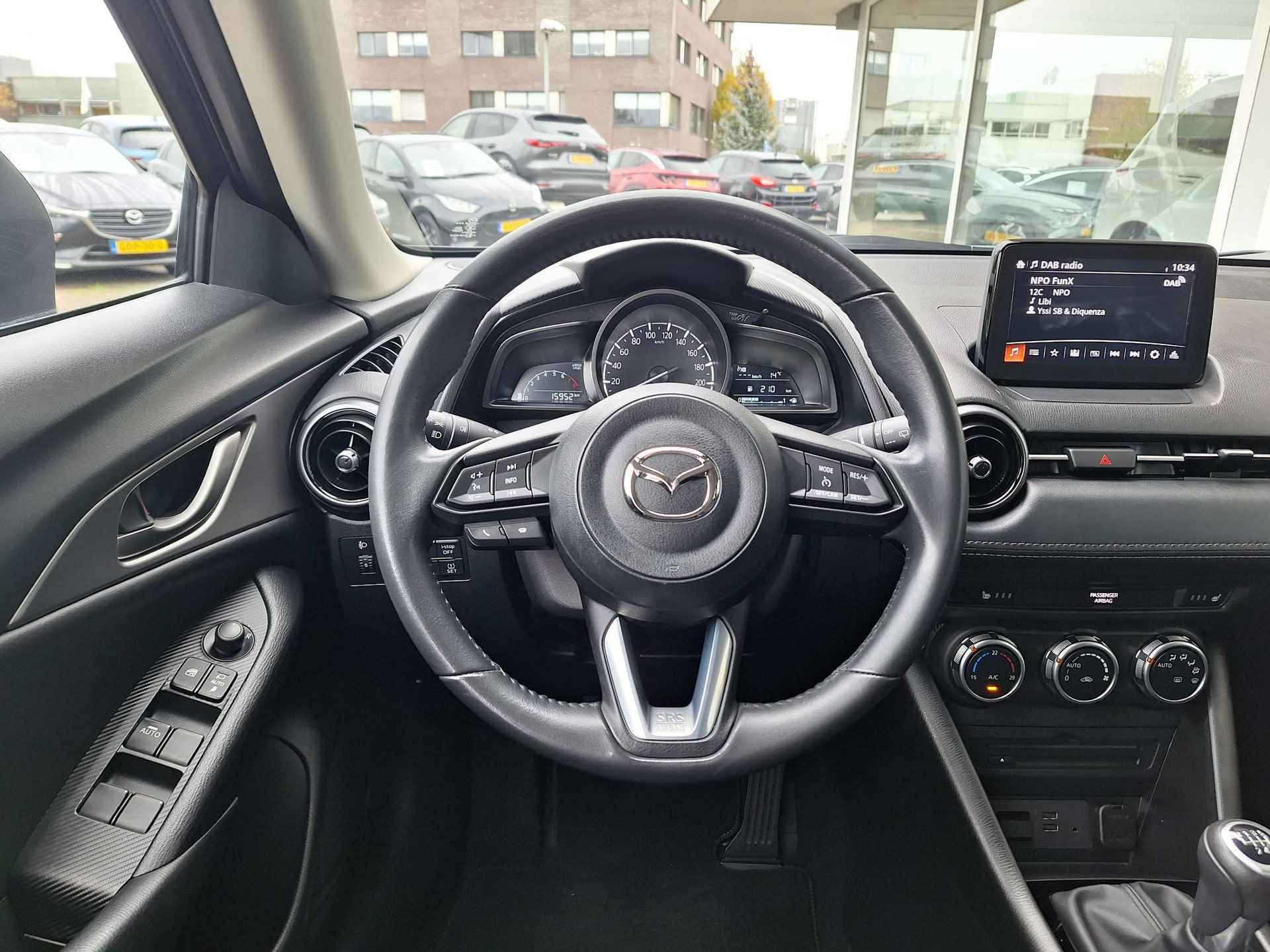 Mazda CX-3 2.0 SkyActiv-G 120 Sport Selected - 17/33