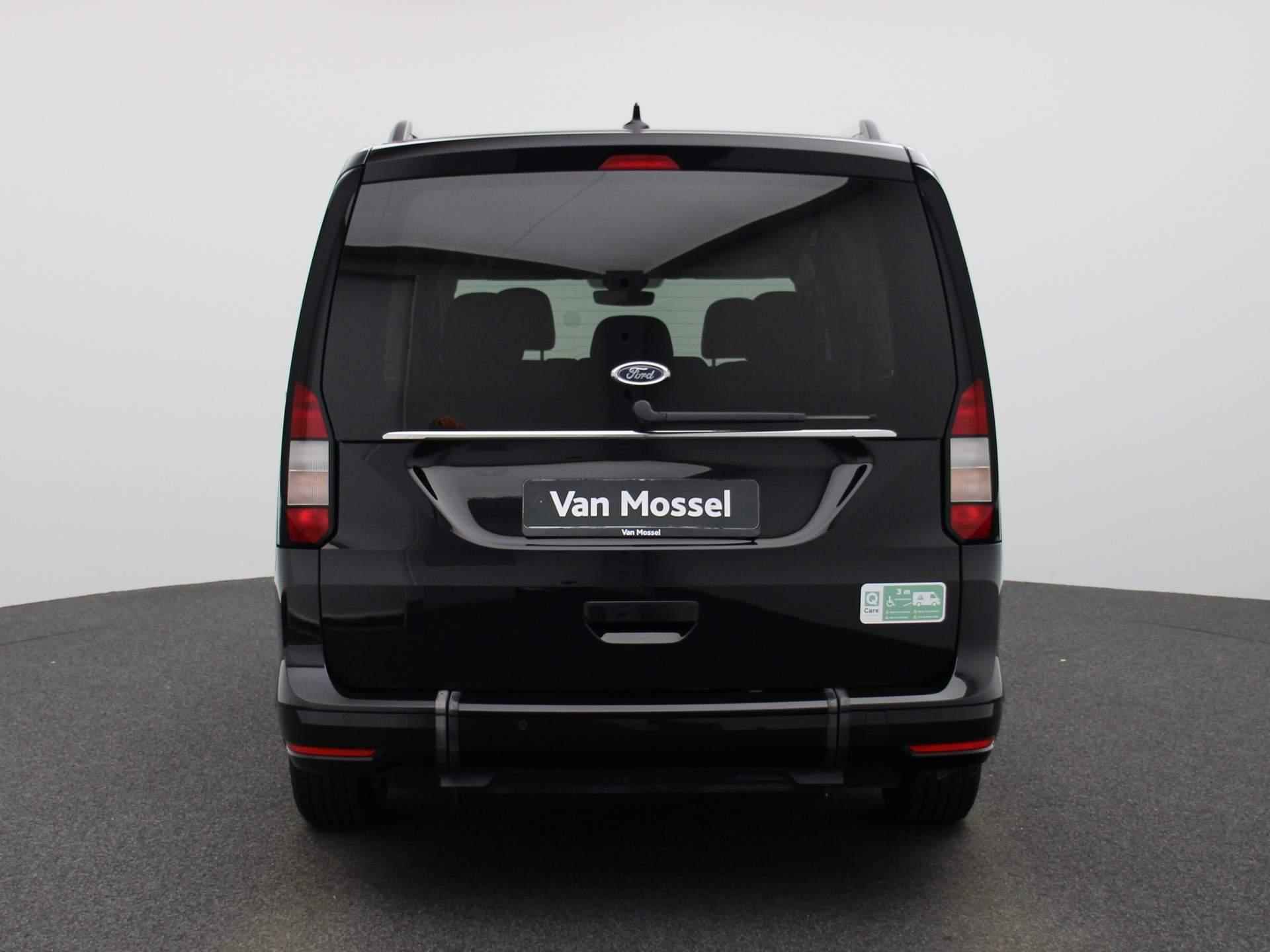 Ford Transit Connect Tourneo 1.5 Ecoboost L2 Trend Automaat | Rolstoelvervoer | 5 +1 pers | - 5/35