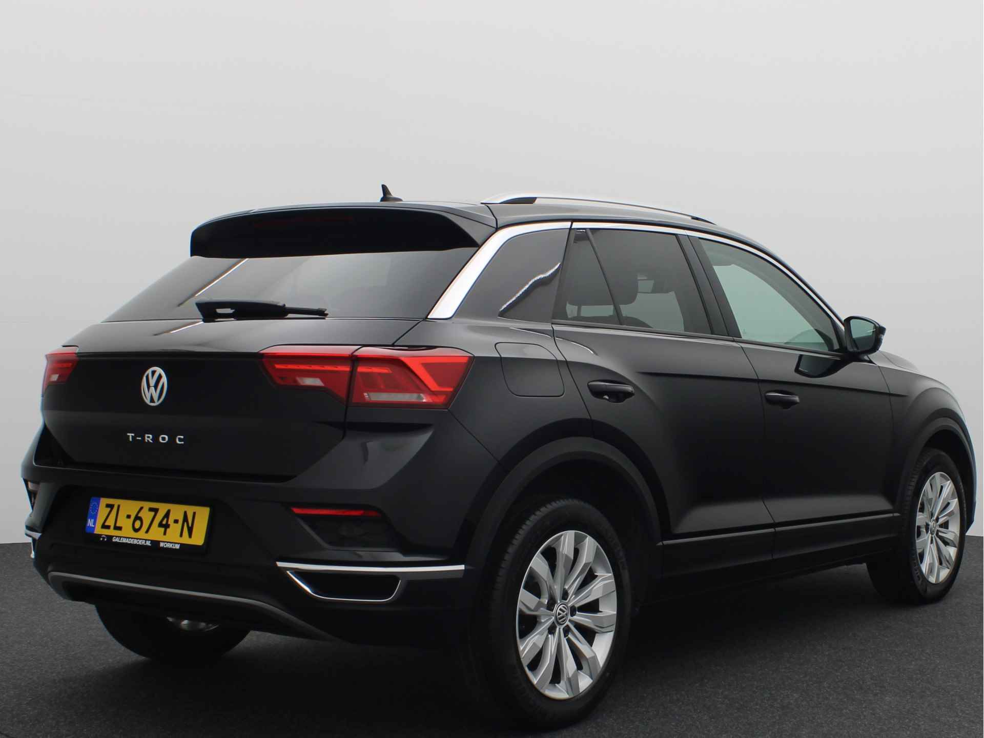 Volkswagen T-Roc 1.0 TSI Style NAVI / CLIMA / PDC / BLUETOOTH / CRUISE / ACC / CARPLAY / NL-AUTO - 18/48