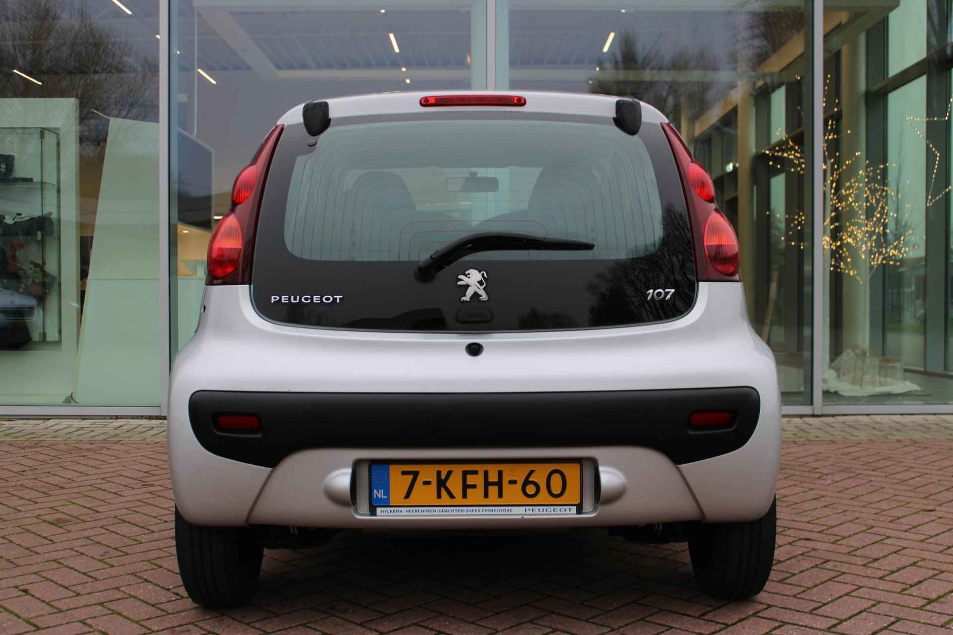 Peugeot 107 1.0 Active - 4/39