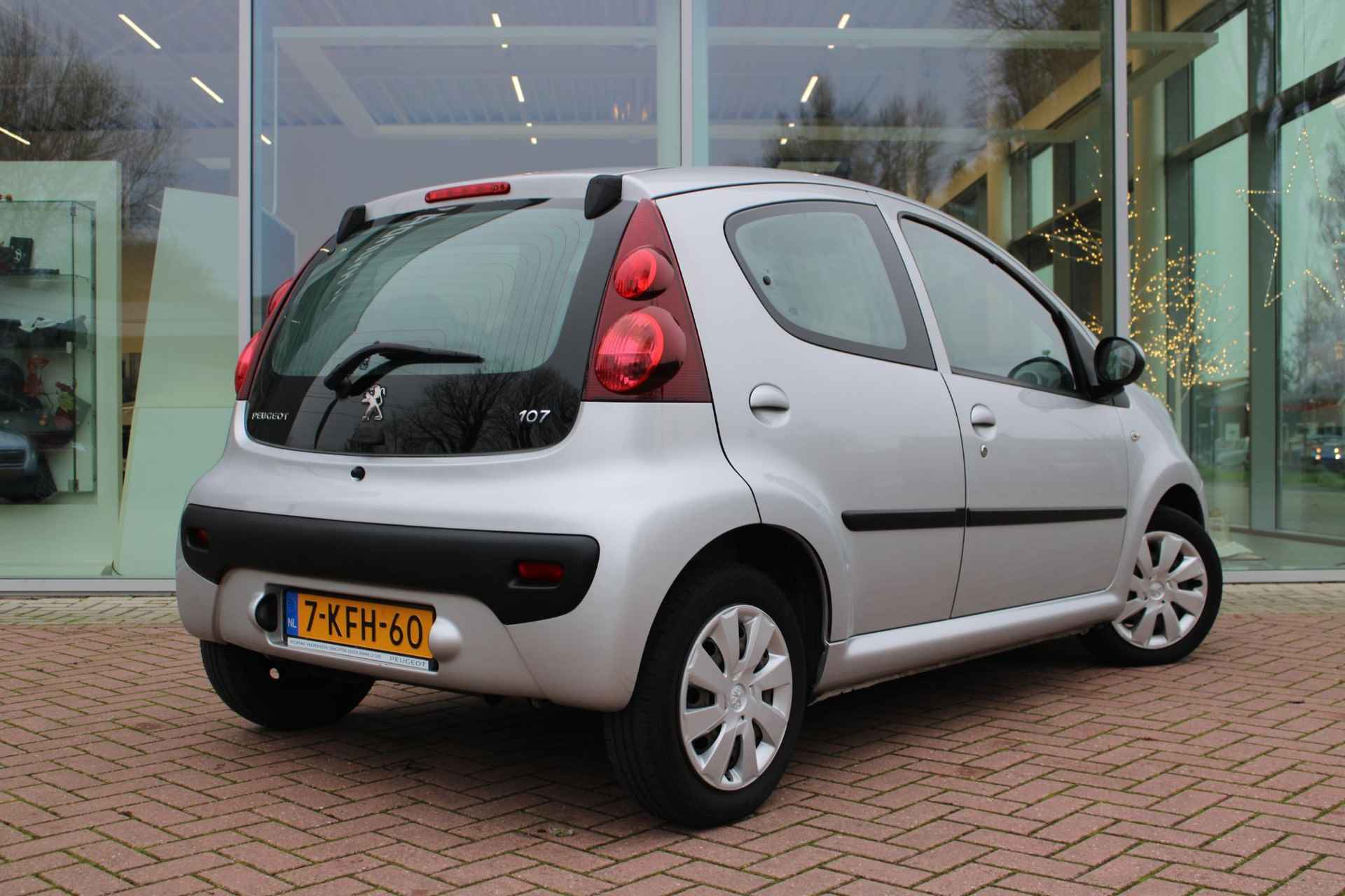 Peugeot 107 1.0 Active - 5/39