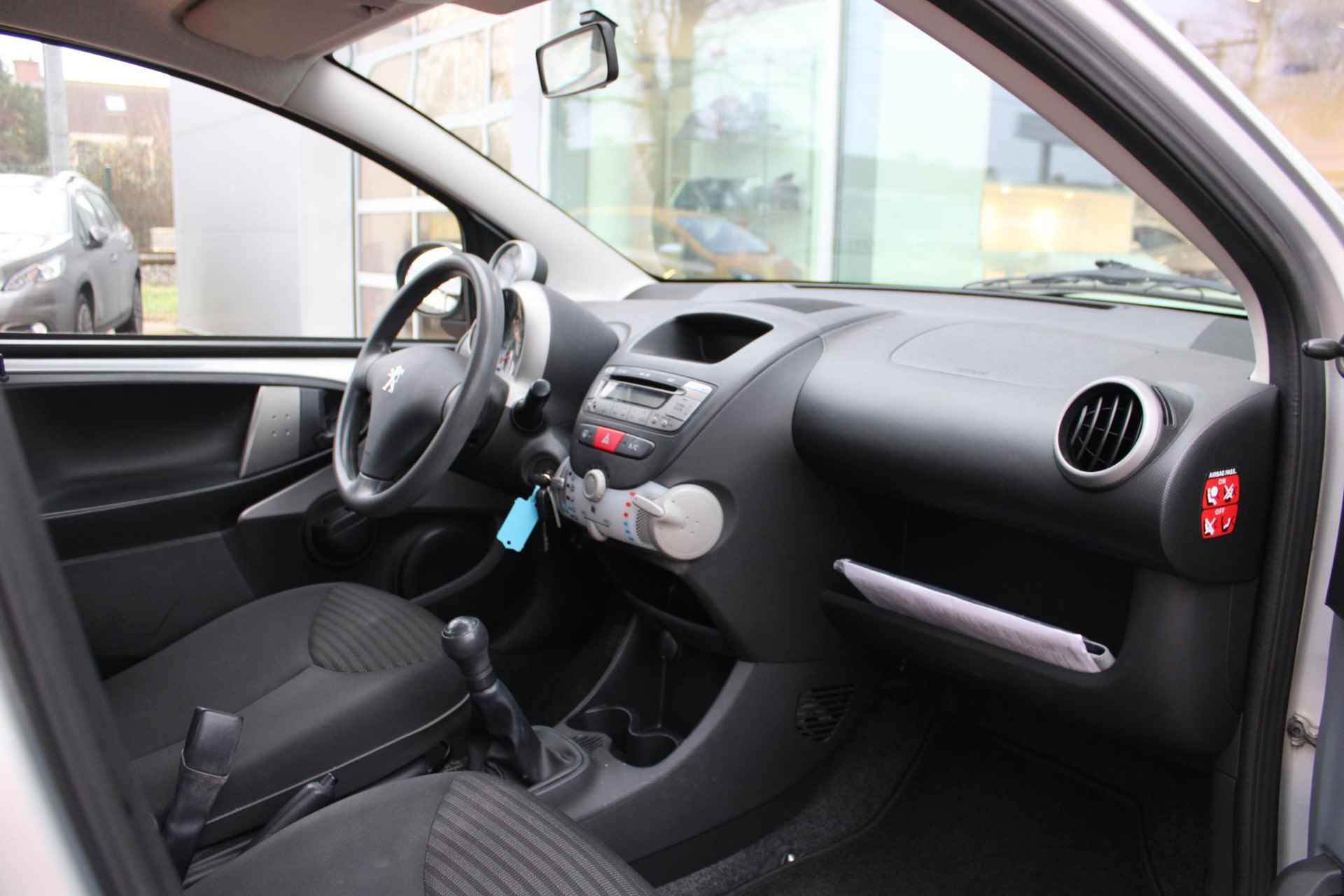 Peugeot 107 1.0 Active - 16/39